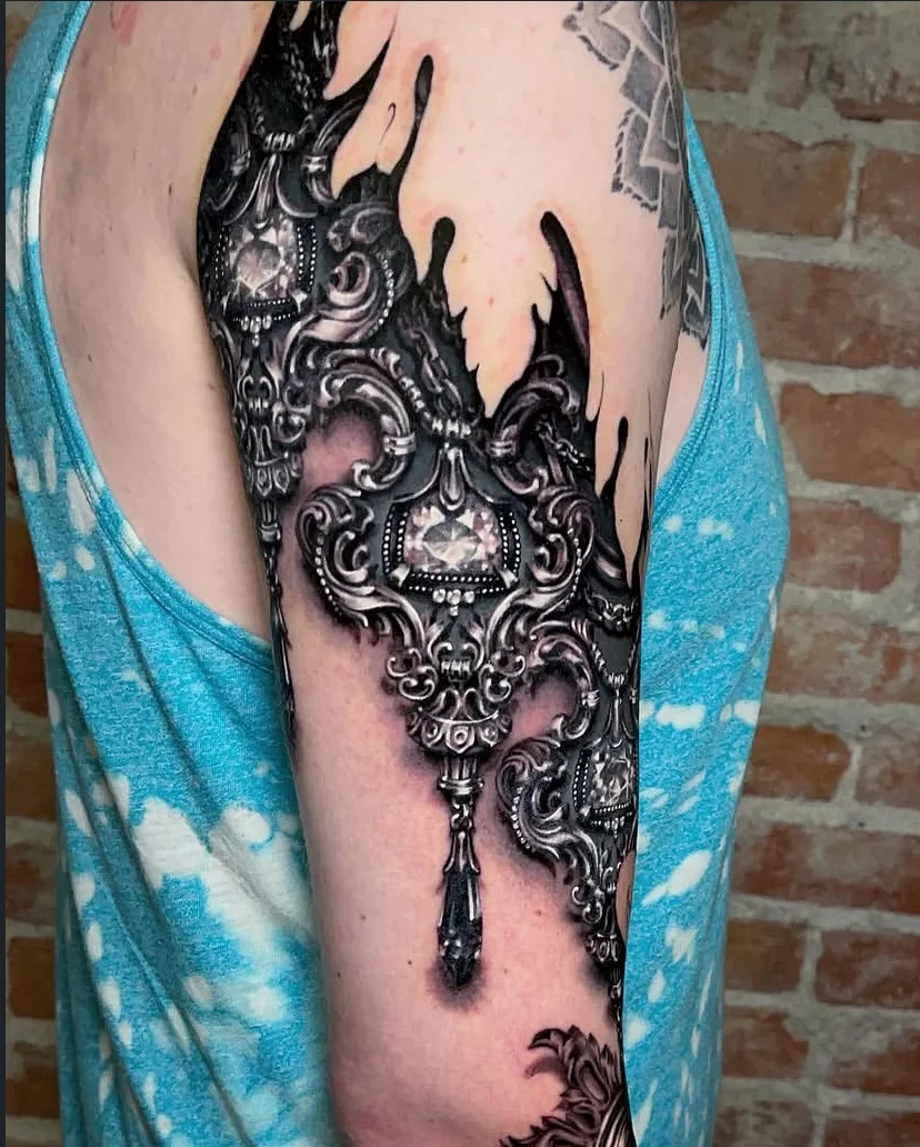 Tattoo by Ryan Ashley