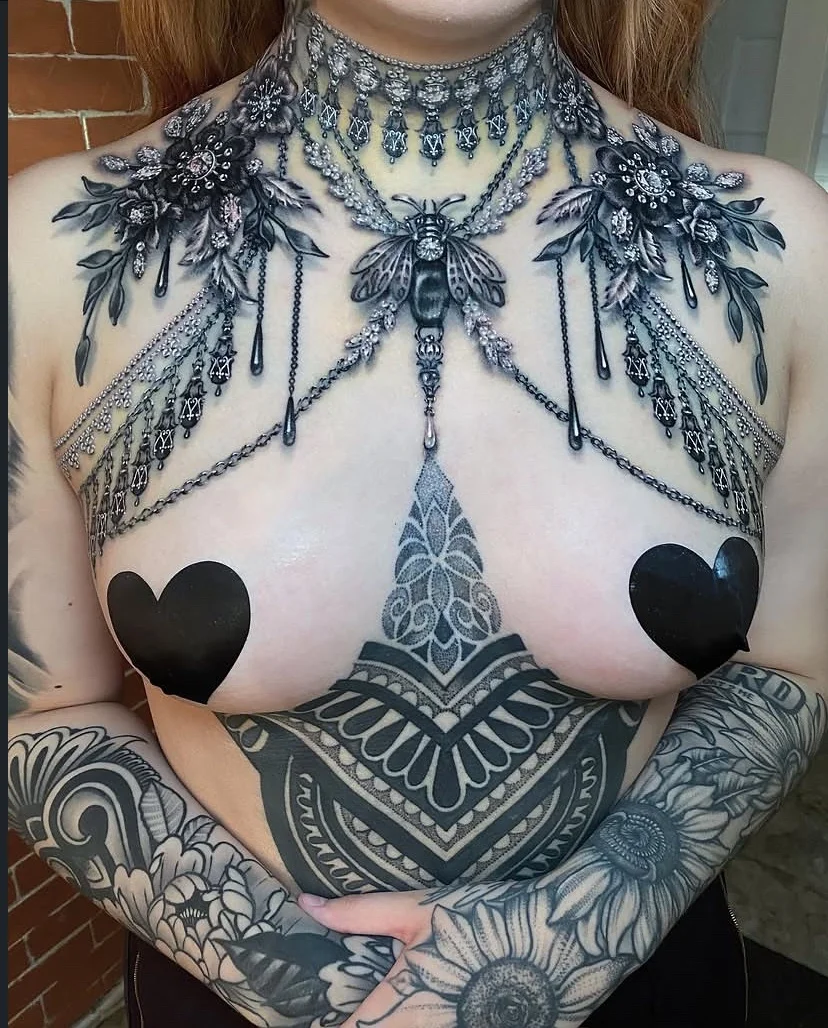 Tattoo by Ryan Ashley