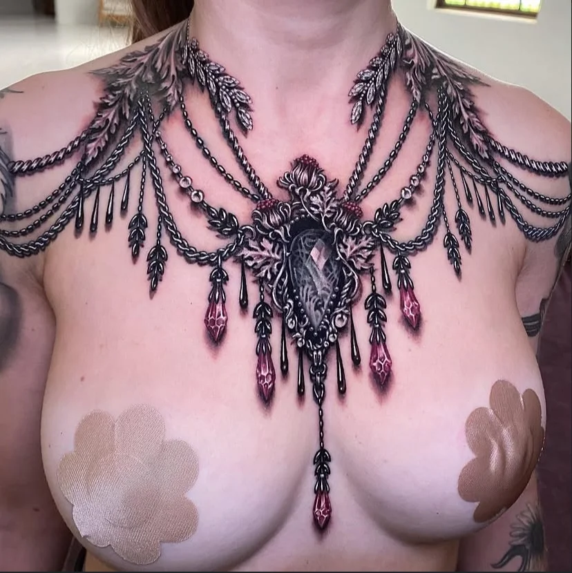 Tattoo by Ryan Ashley