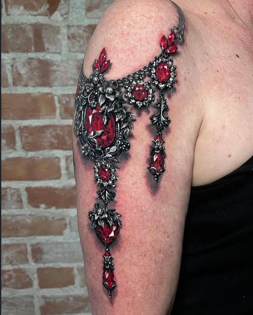 Tattoo by Ryan Ashley
