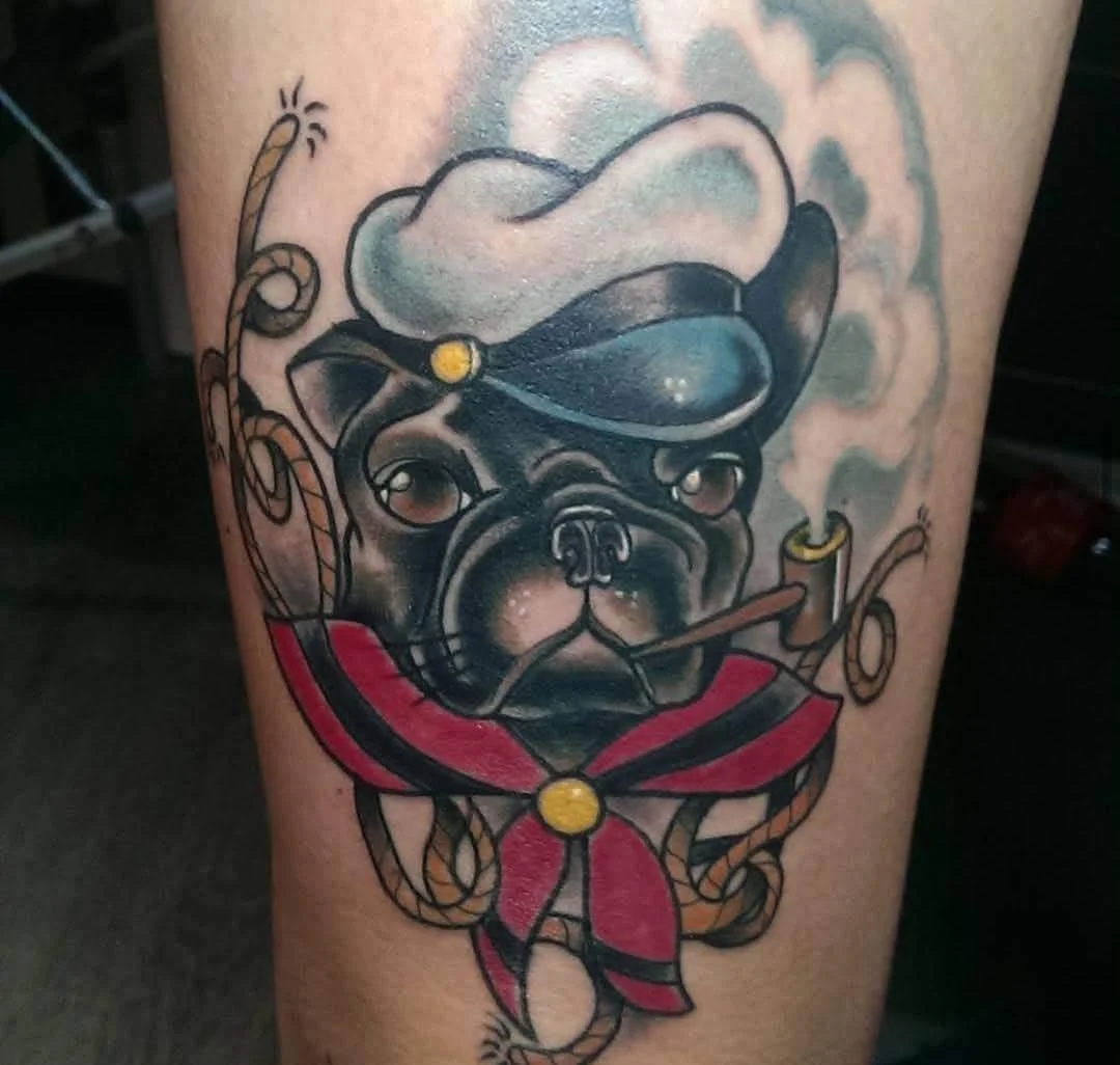 Neo-Traditional tattoo by sundaytyav8