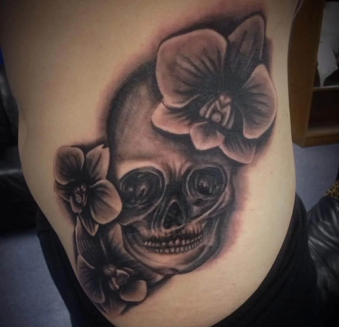 Black & Grey Realism tattoo by sundaytyav8