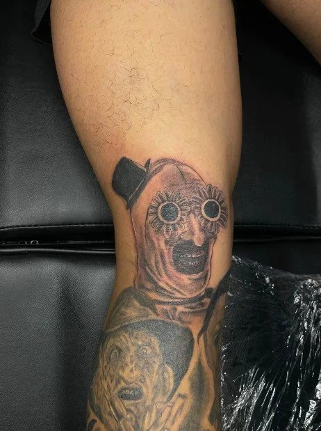 Black & Grey Realism tattoo