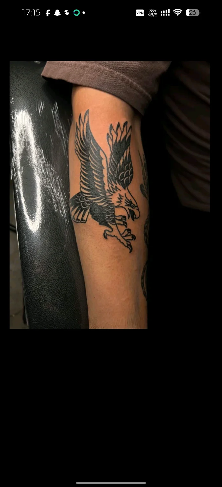 American Traditional tattoo by GHOSTHAND TATTOO