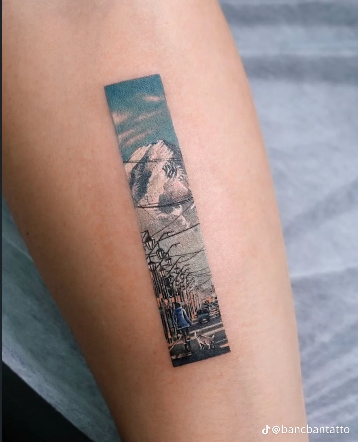 Color Realism tattoo by cathyanne999