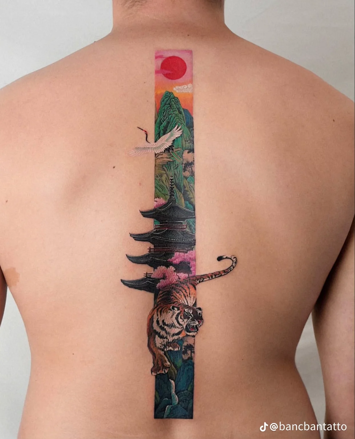 Japanese Traditional tattoo by cathyanne999
