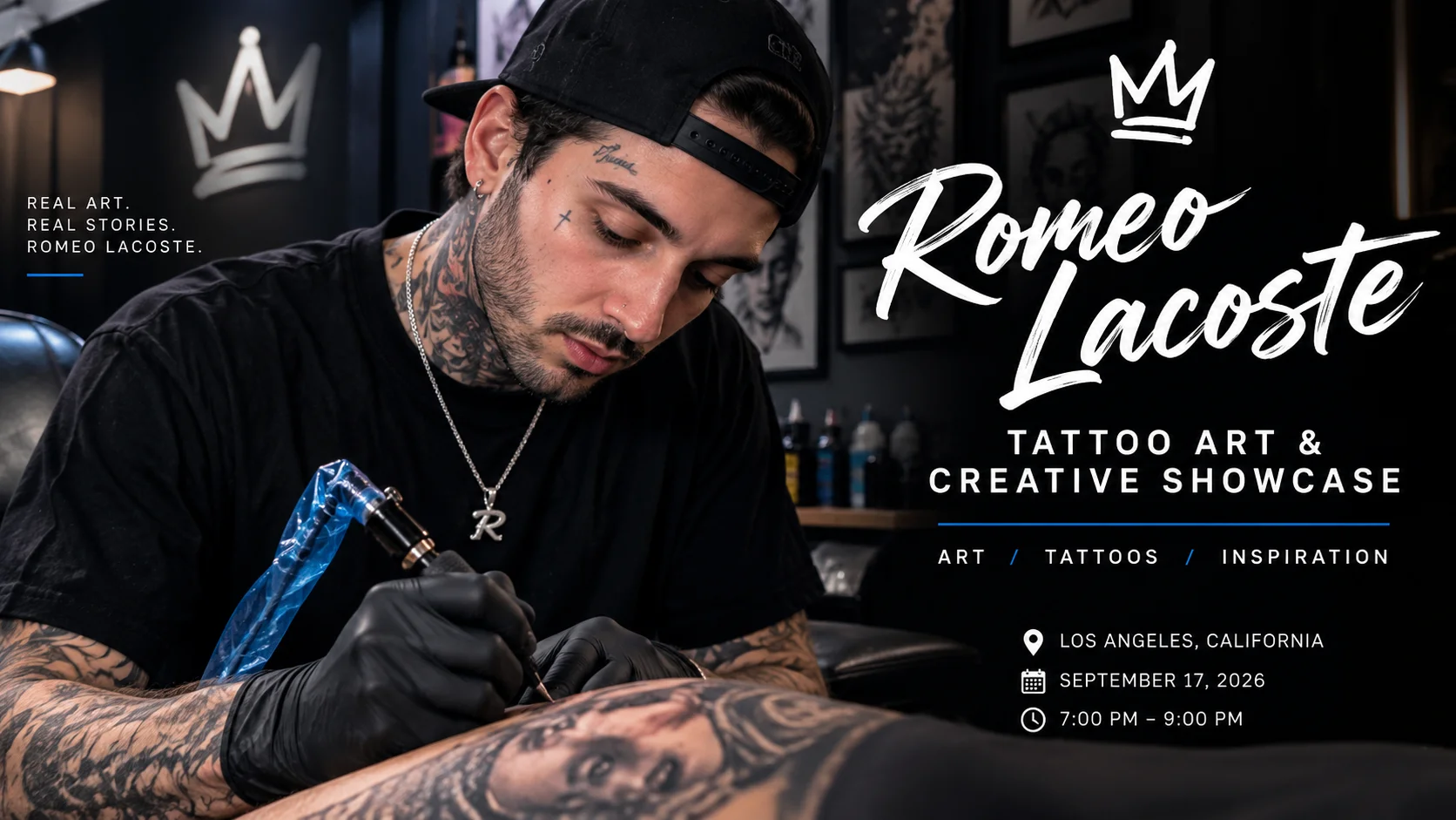 Tattoo work by Romeo Lacoste