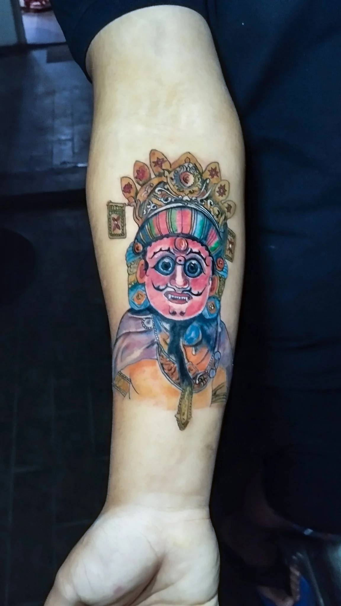 Tattoo work by JPM Arts