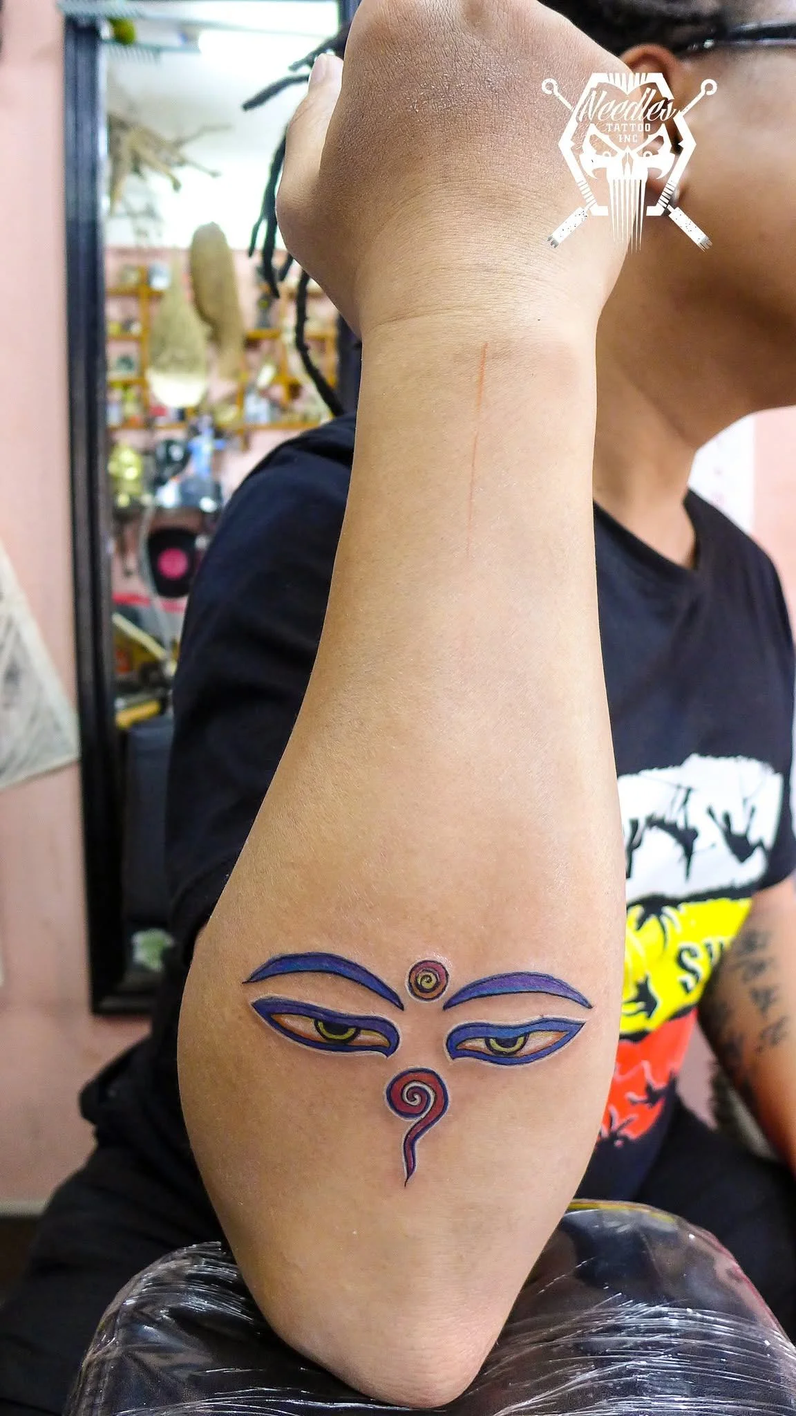 Neo-Traditional tattoo by JPM Arts