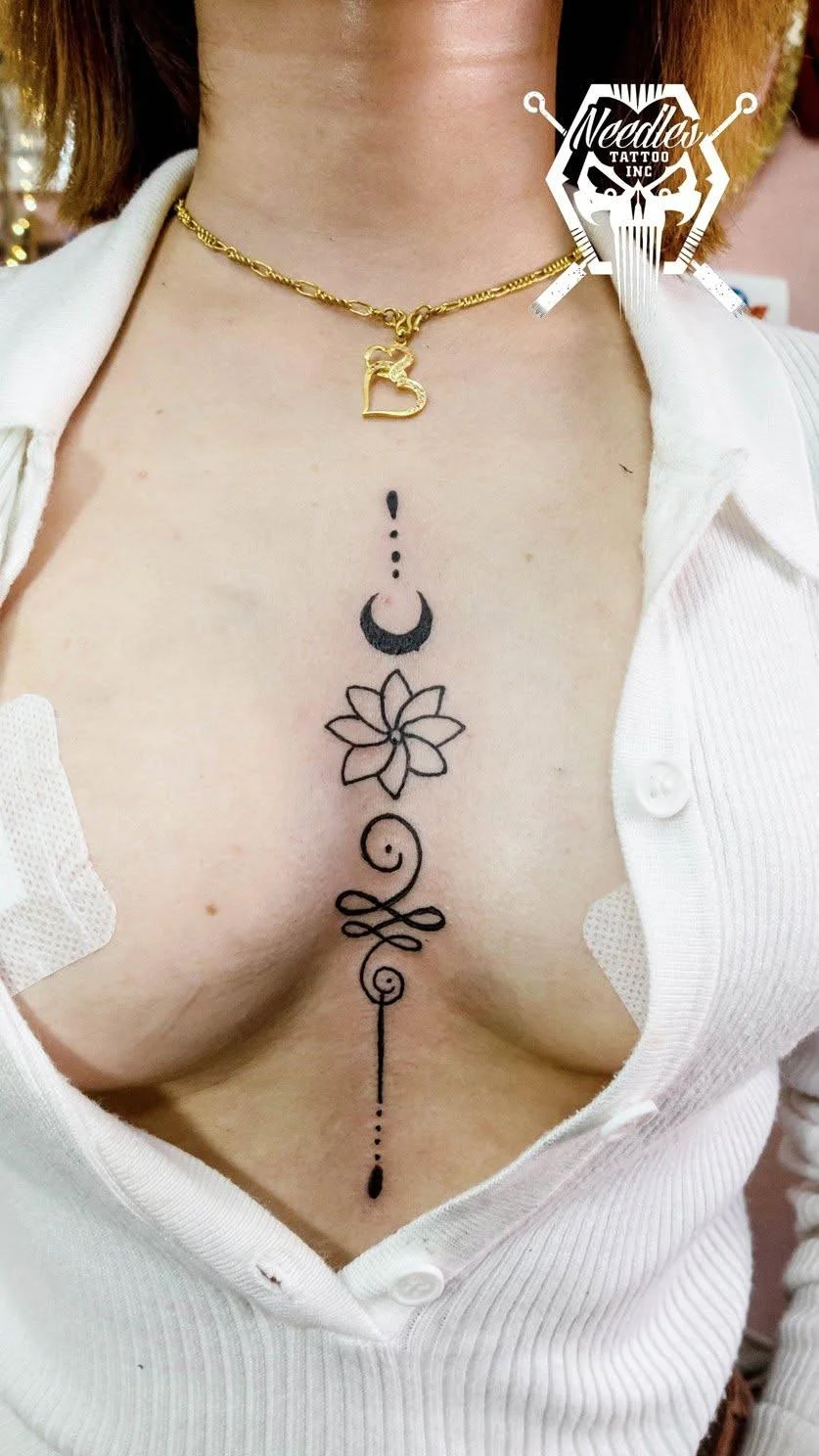 Fine Line tattoo by JPM Arts