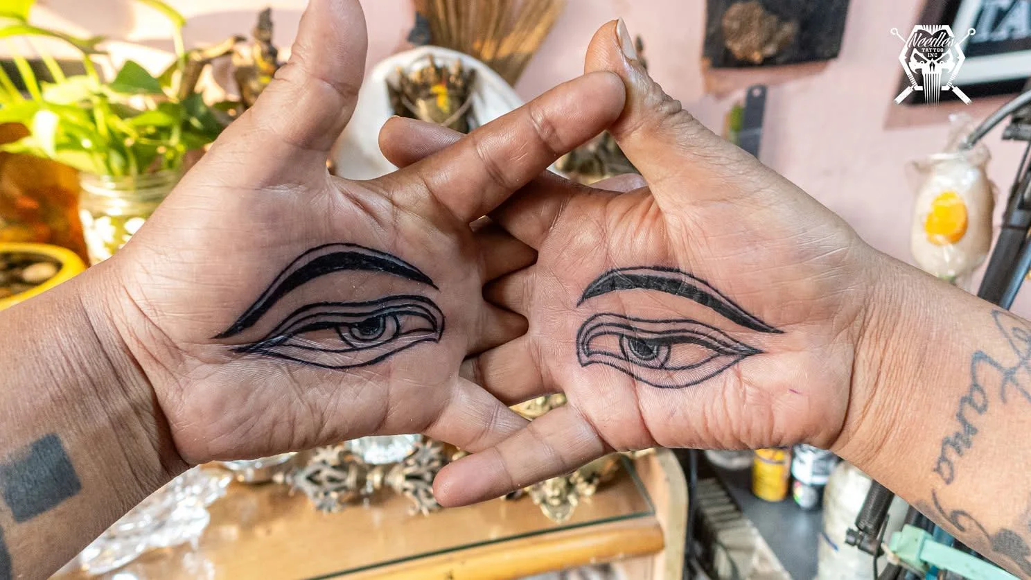 Illustrative tattoo by JPM Arts