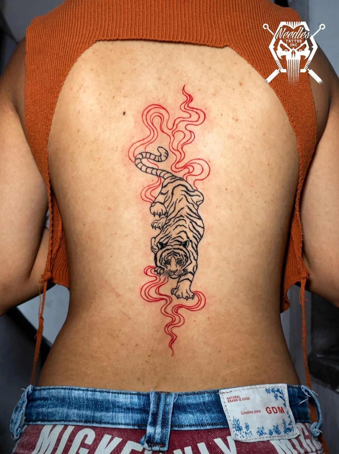 Japanese Traditional tattoo by JPM Arts