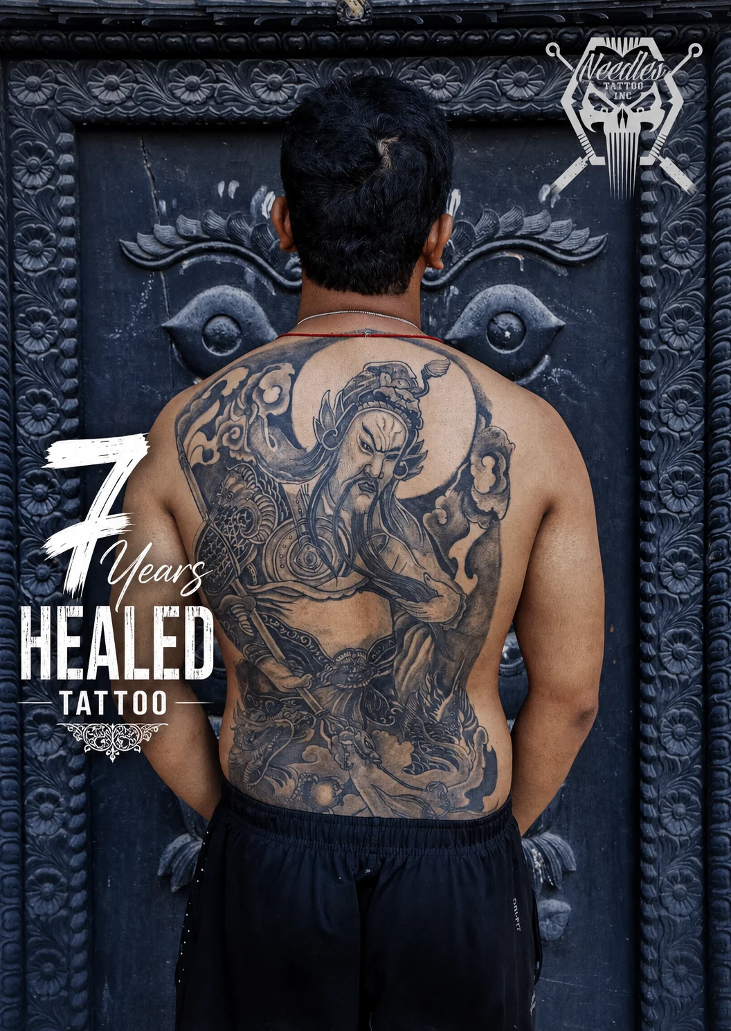 Black & Grey tattoo by JPM Arts