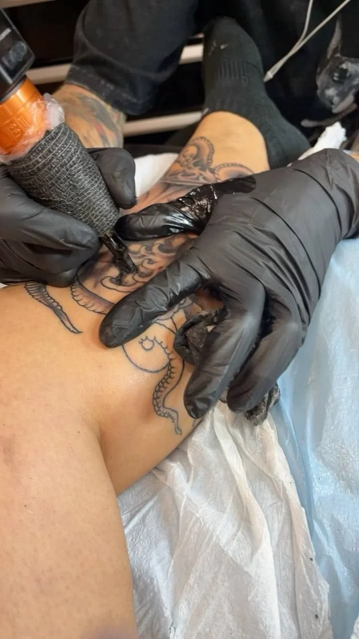 Tattoo by Bella Ink