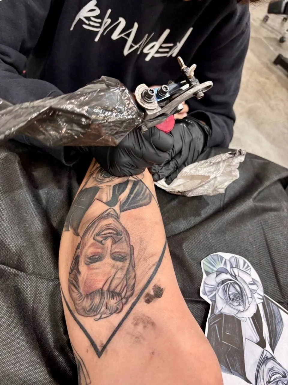 Tattoo by Bella Ink