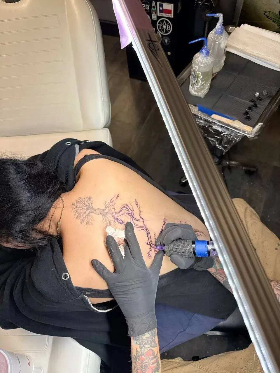 Tattoo by Bella Ink