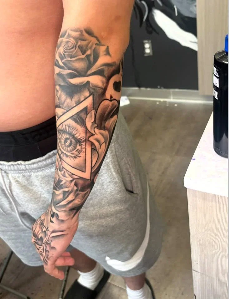 Tattoo by Bella Ink