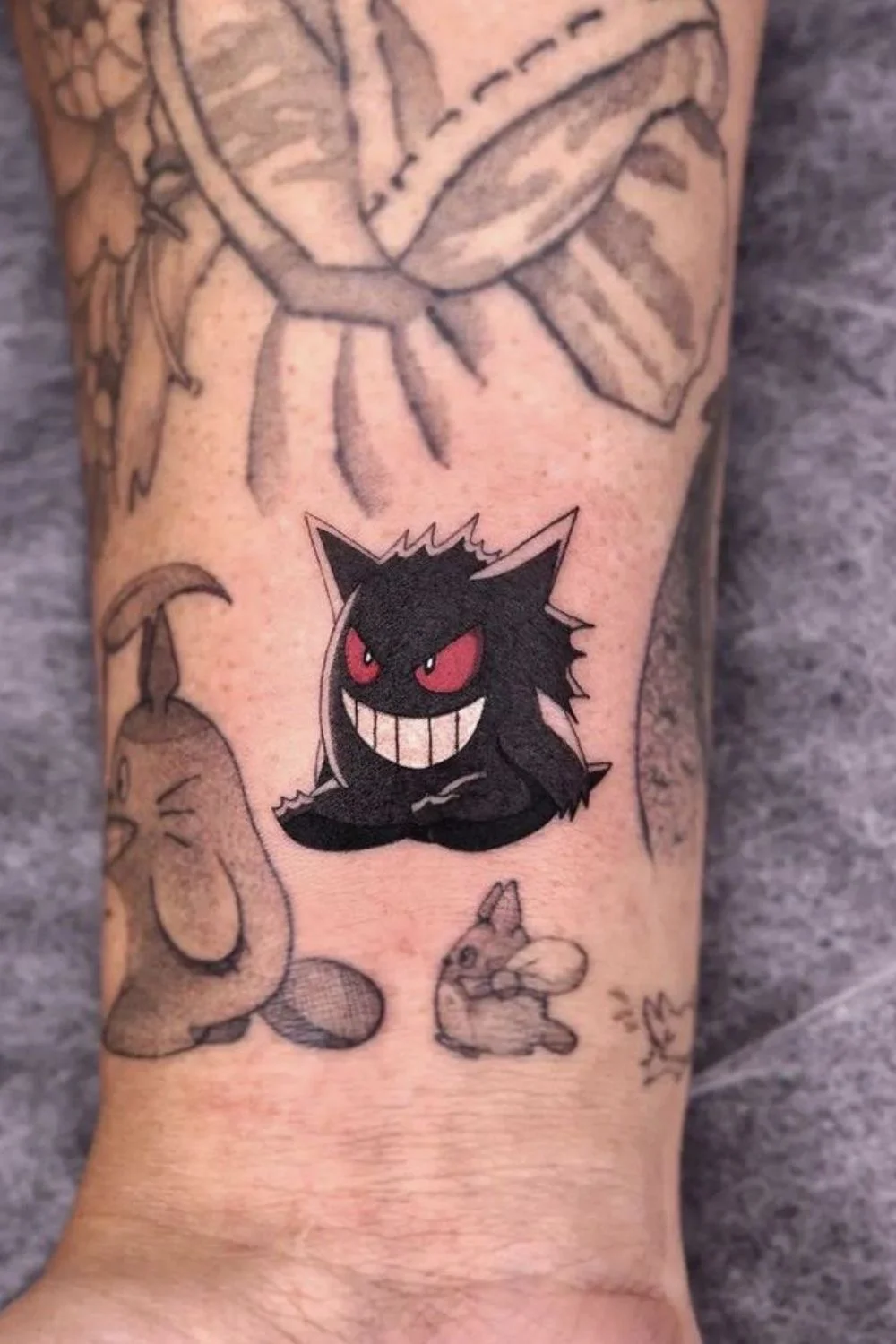 Otaku tattoo by Wayne
