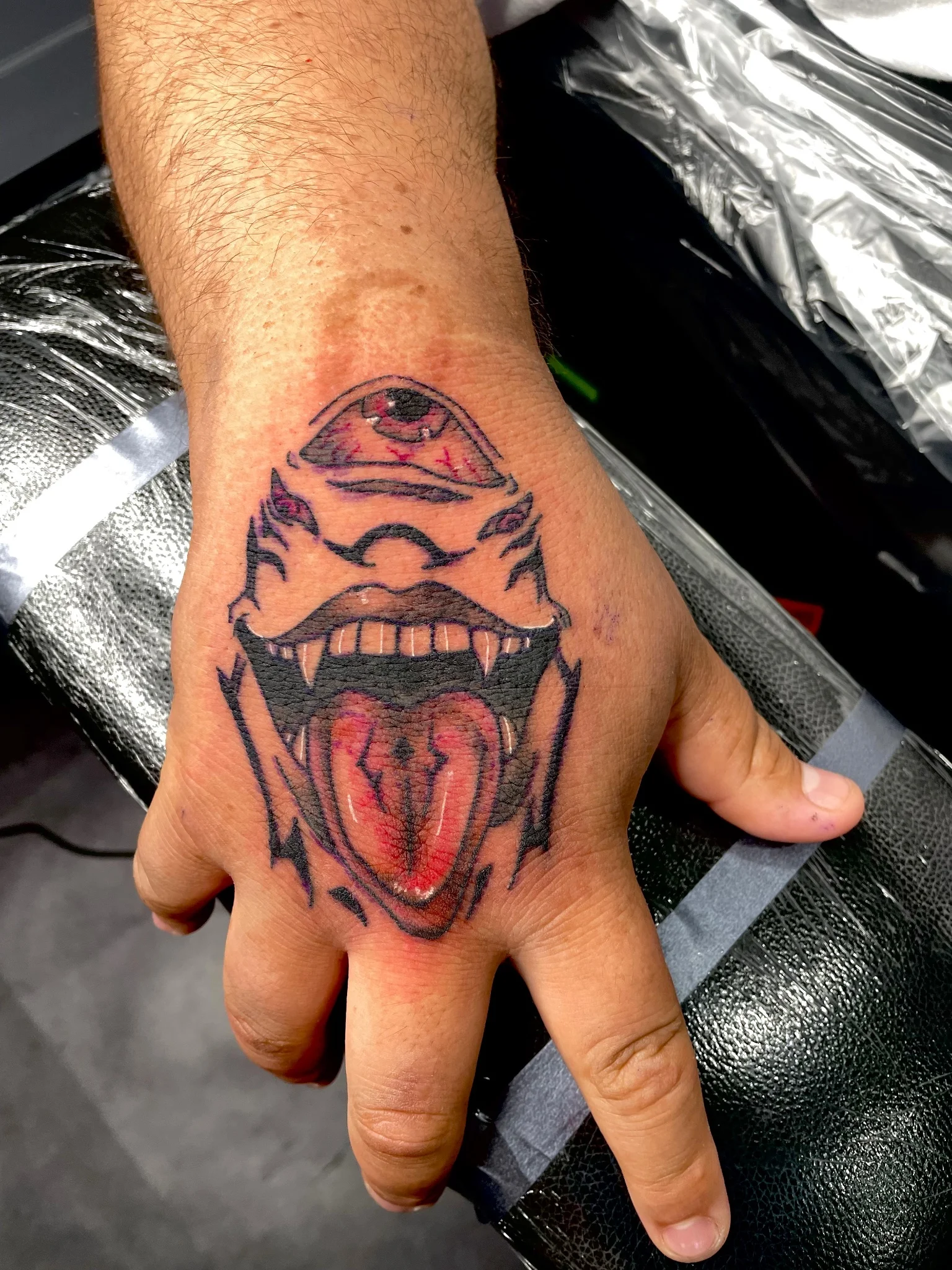 Tattoo by GAN