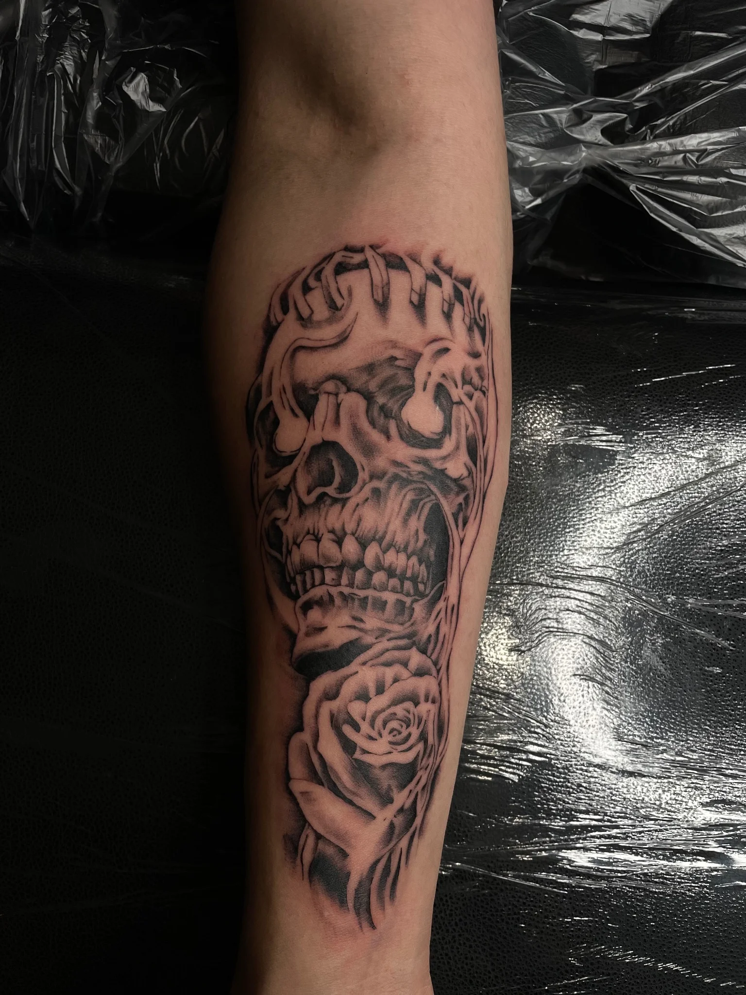Tattoo by GAN