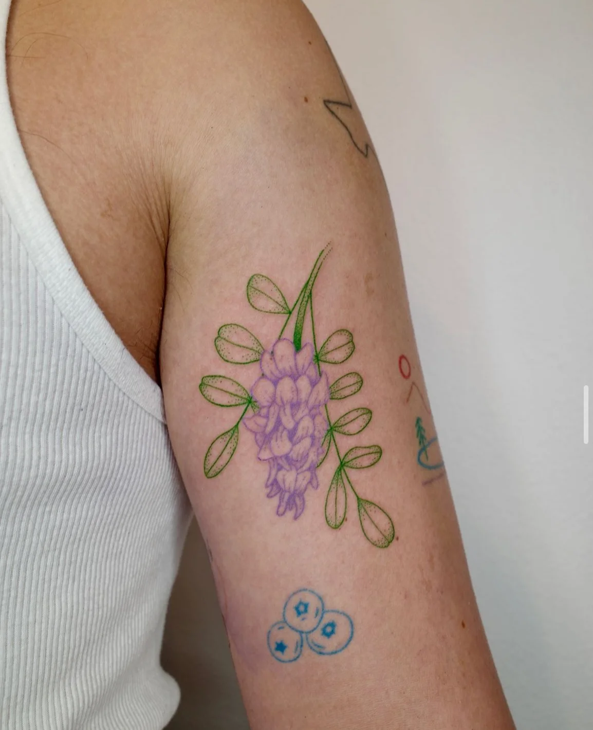 Tattoo work by Natalie