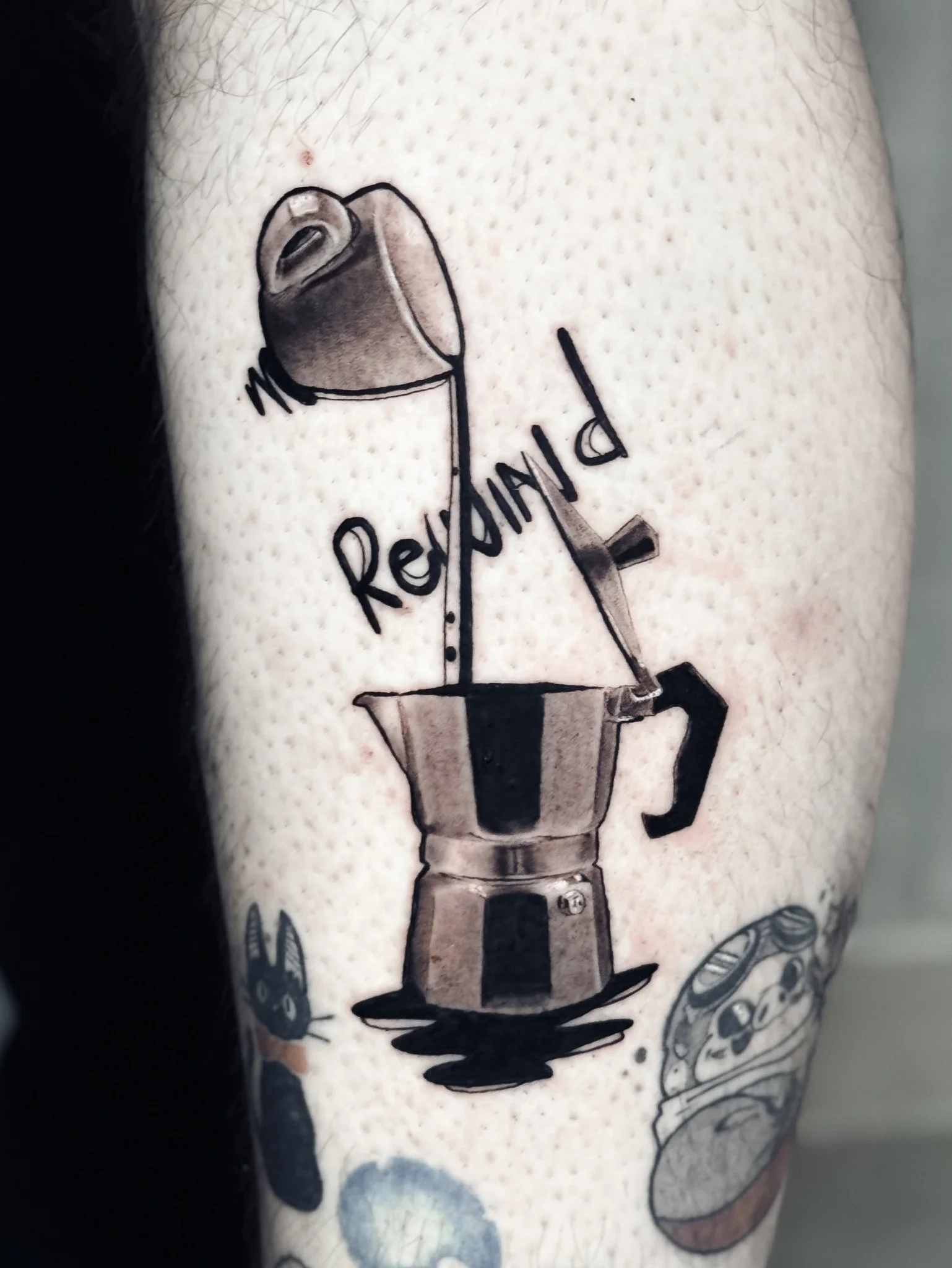 Illustrative tattoo