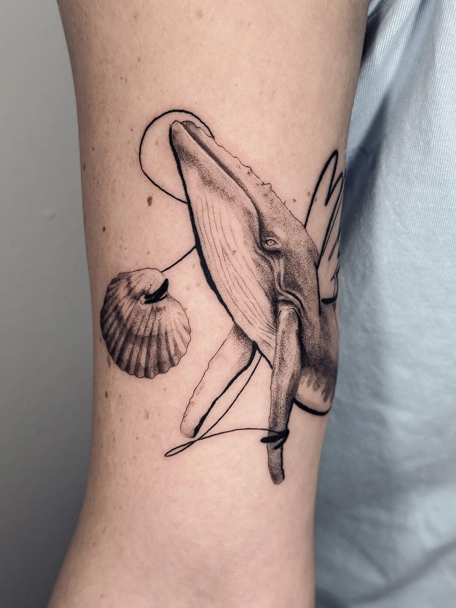 Fine Line tattoo