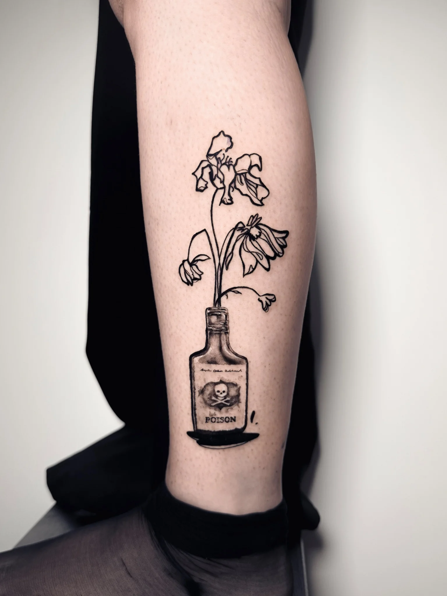 Illustrative tattoo