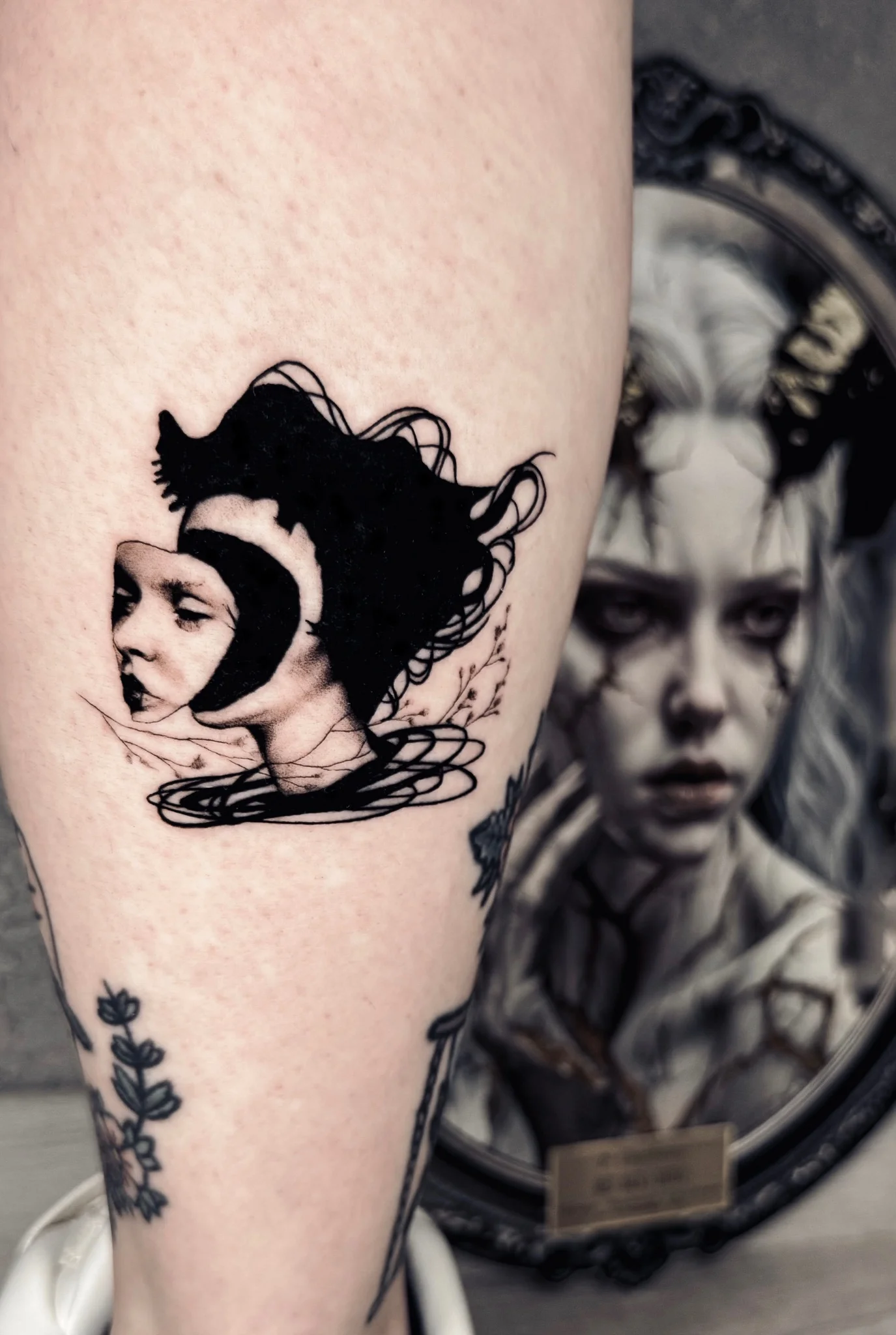 Sketch Style tattoo