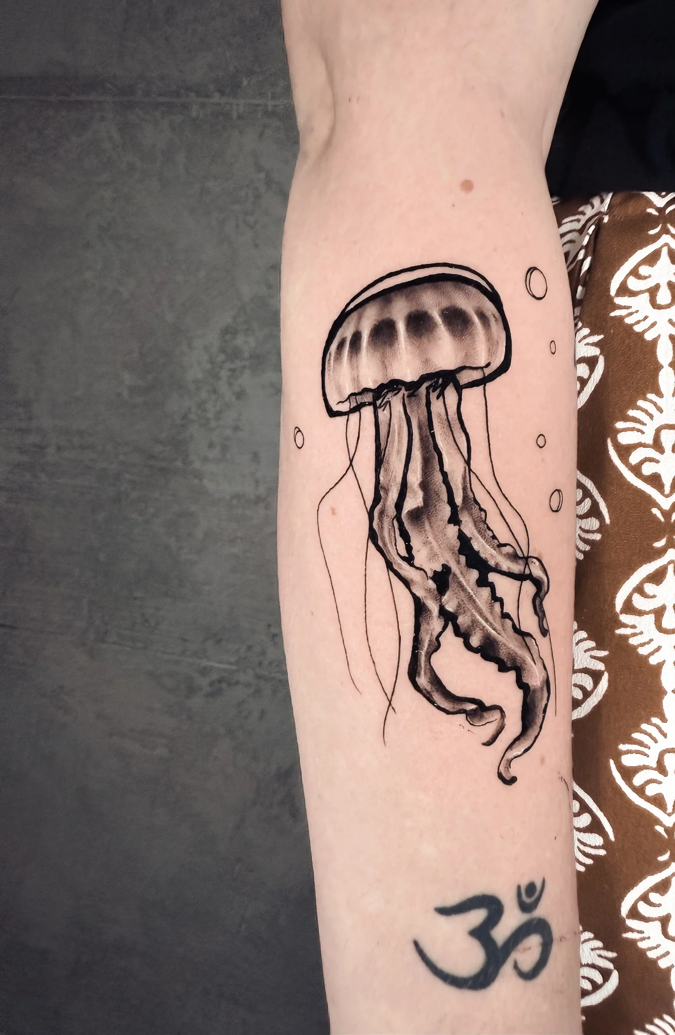 Black & Grey tattoo