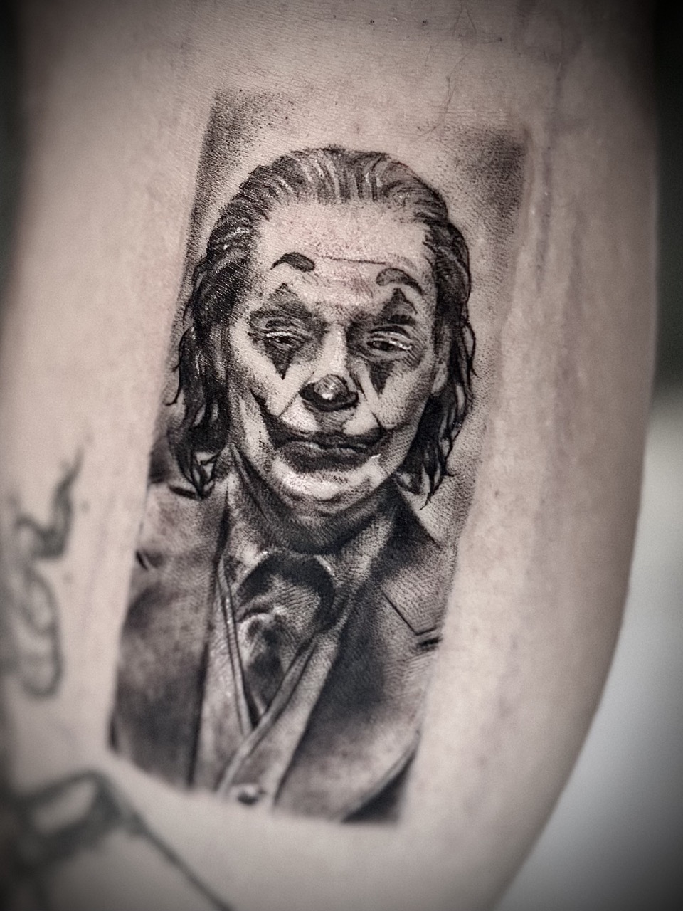 Black & Grey Realism tattoo