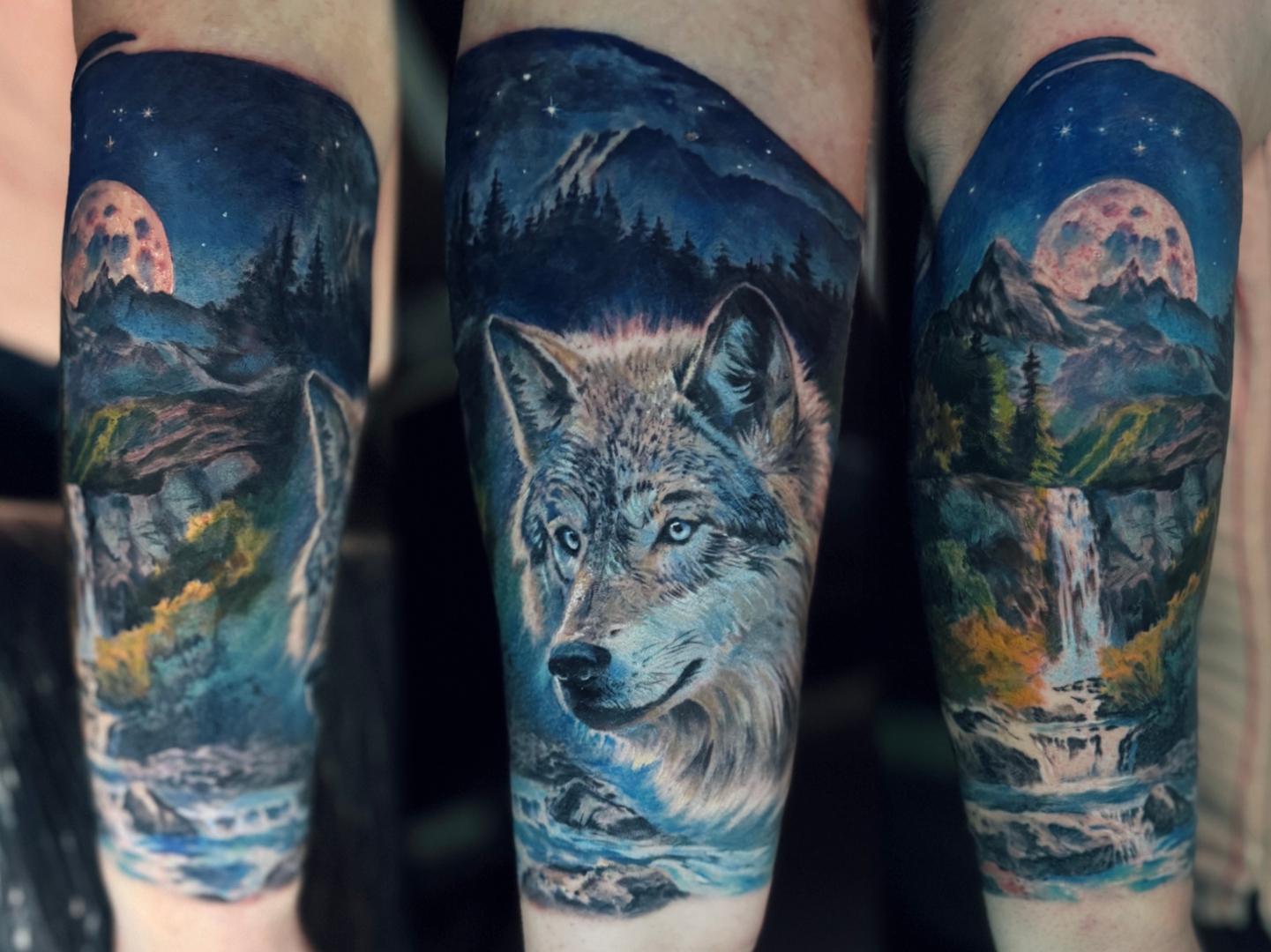 Color Realism tattoo
