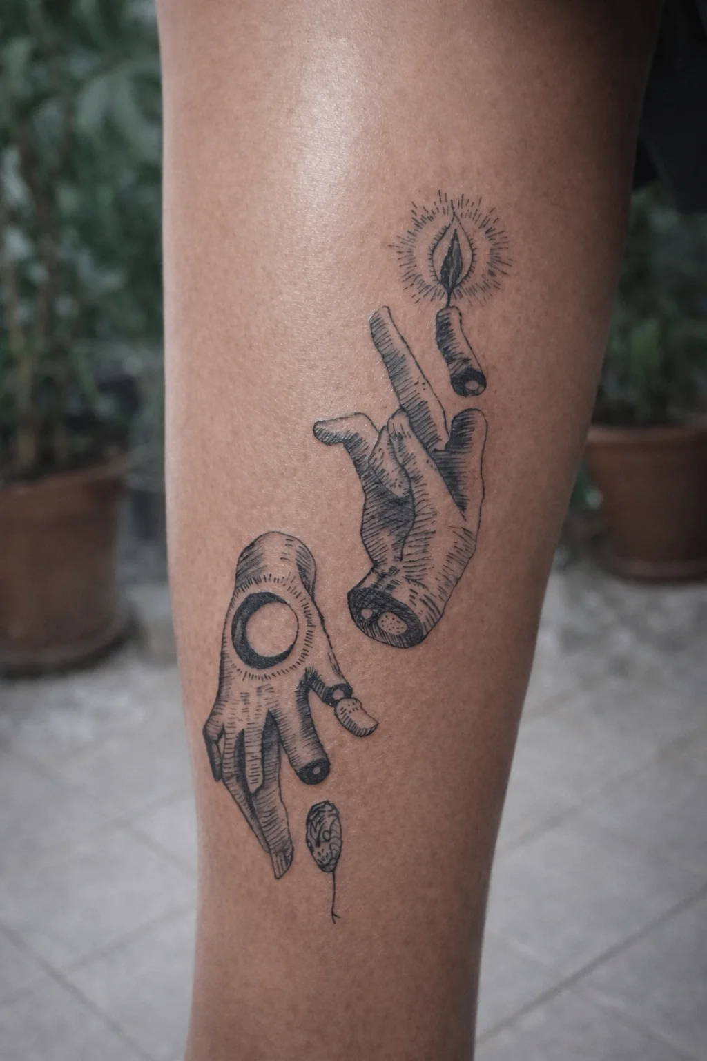 Tattoo by zouhir abbaoui