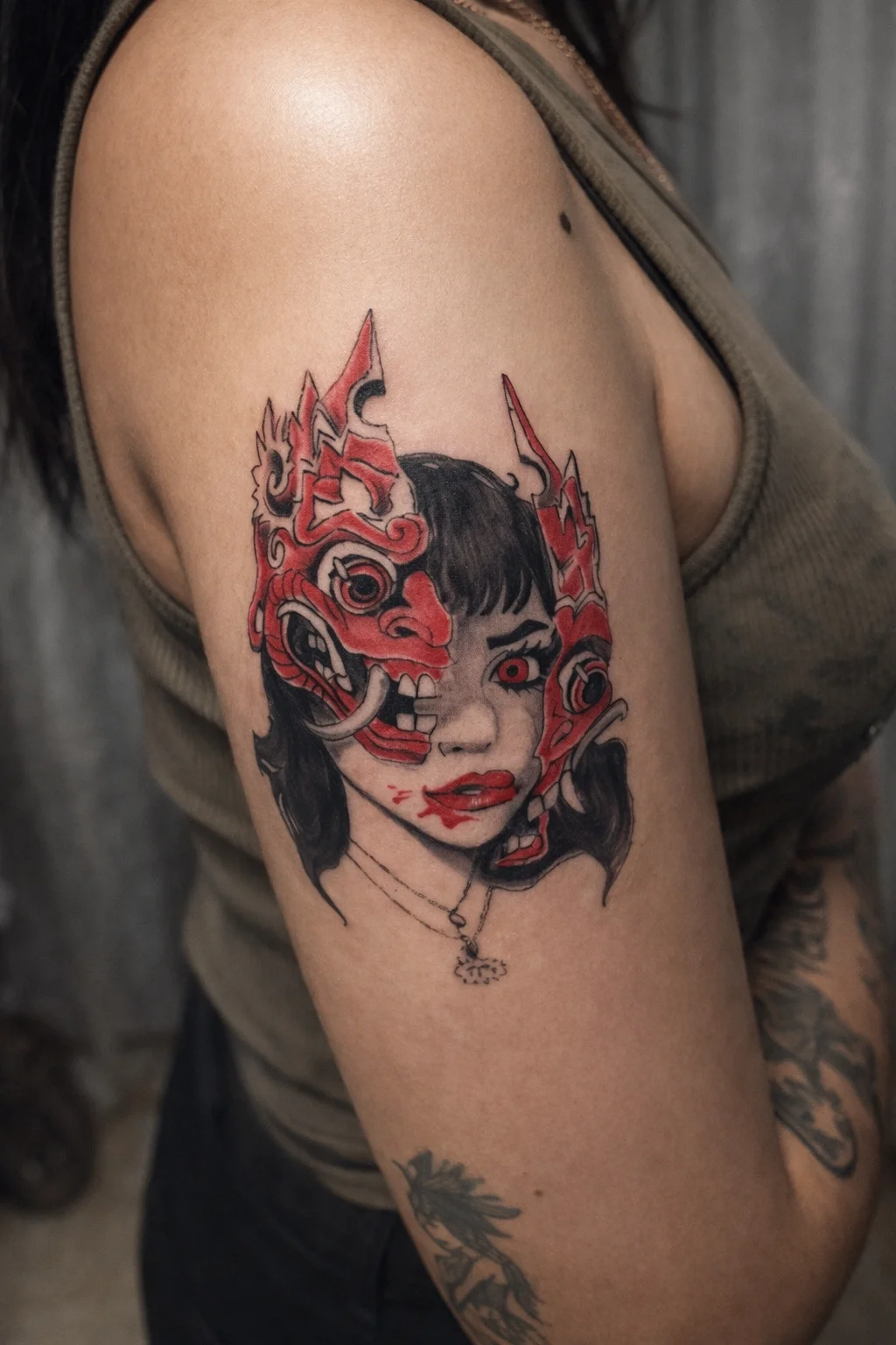 Tattoo by zouhir abbaoui