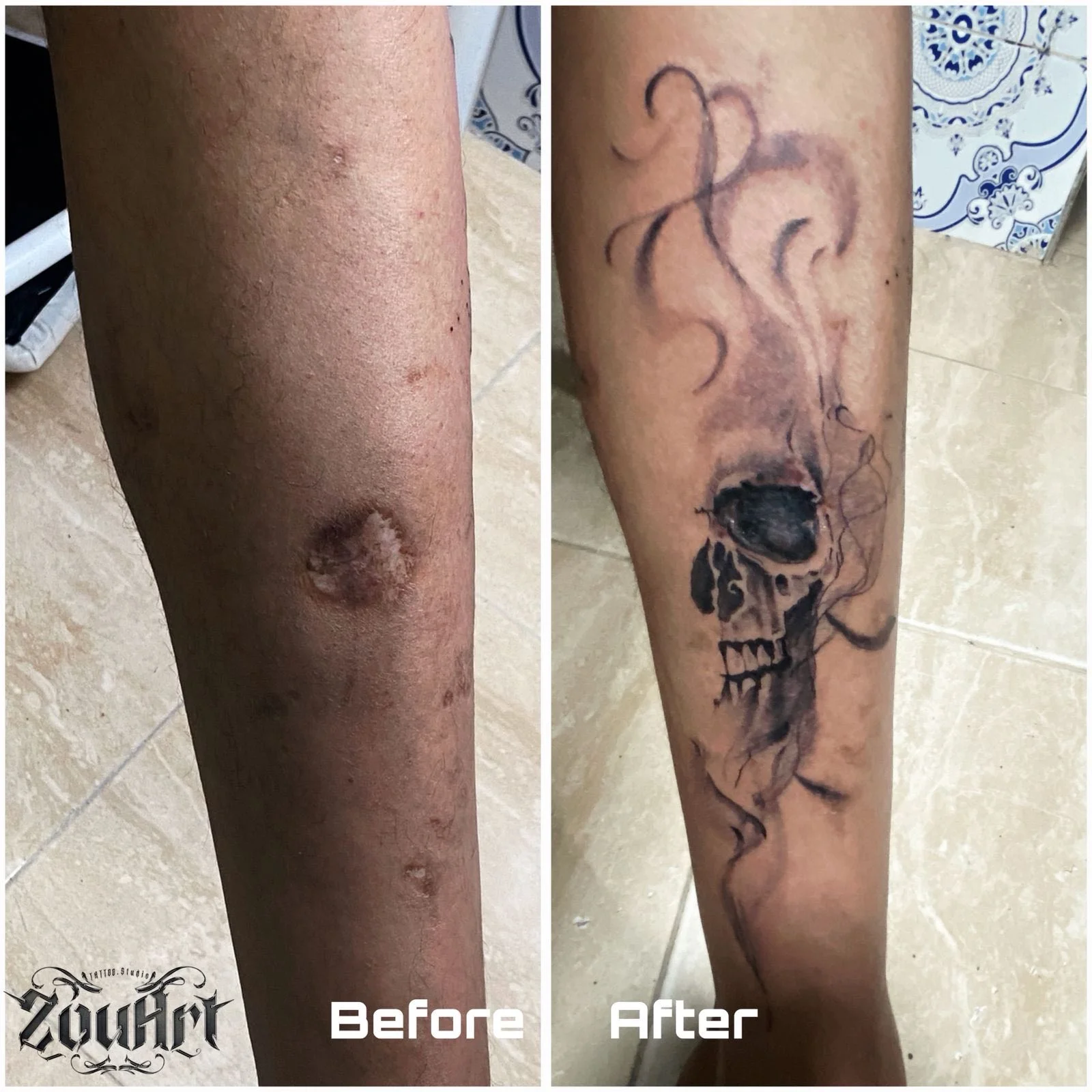 Tattoo by zouhir abbaoui