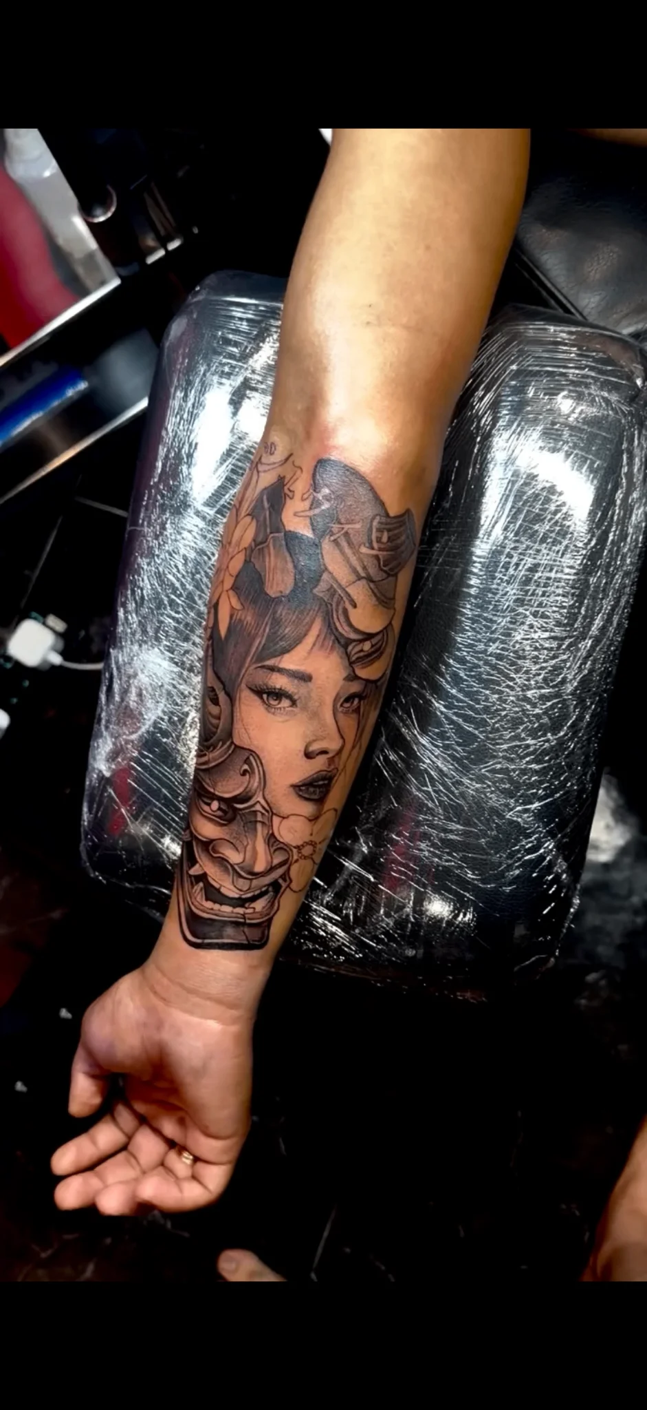 Tattoo by Pooya Arbabi