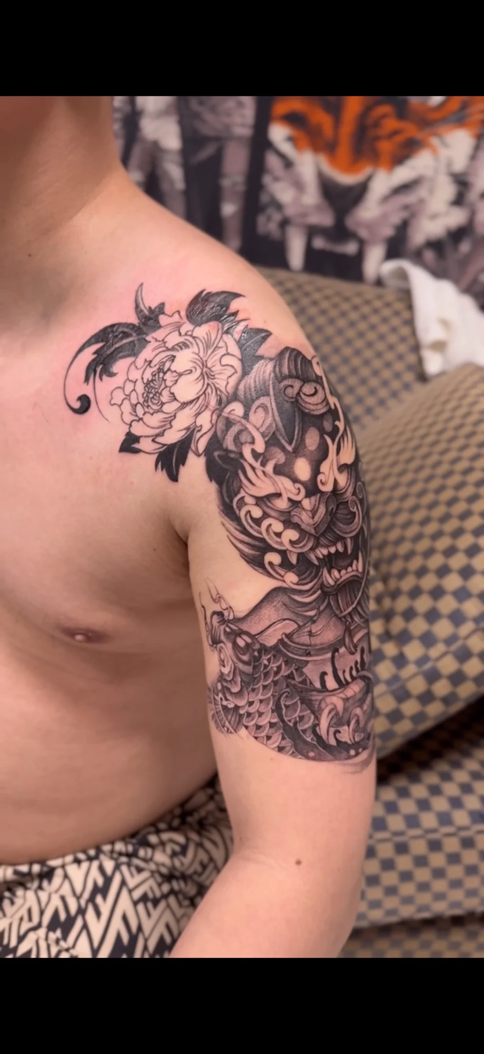 Tattoo by Pooya Arbabi