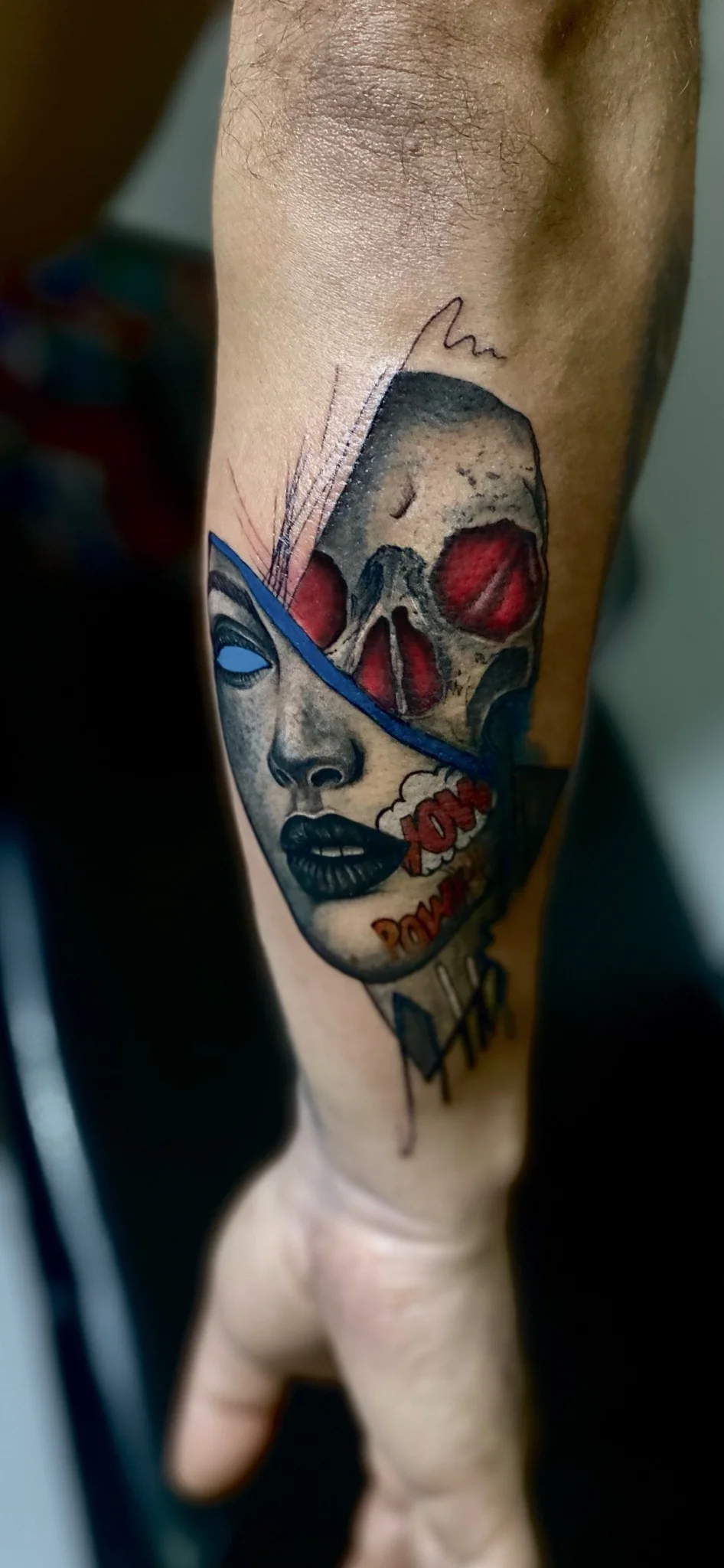 Tattoo by Pooya Arbabi