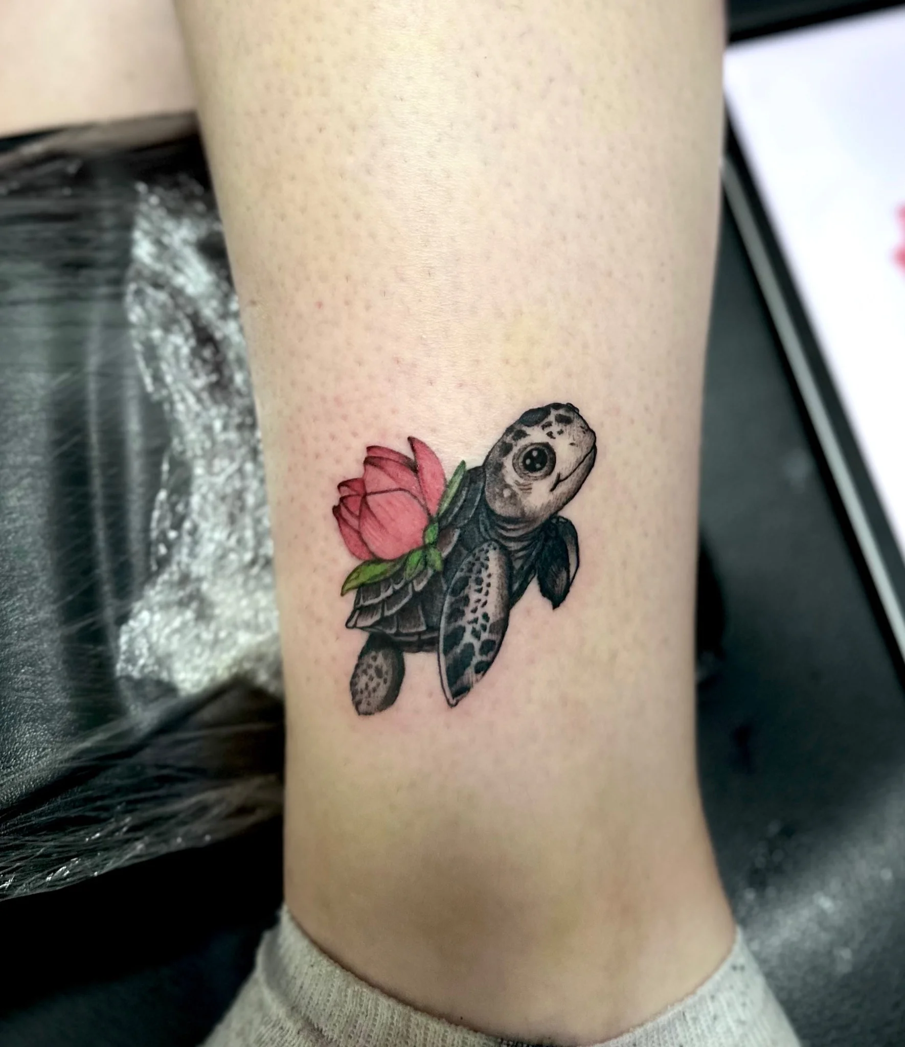 Tattoo by Pooya Arbabi