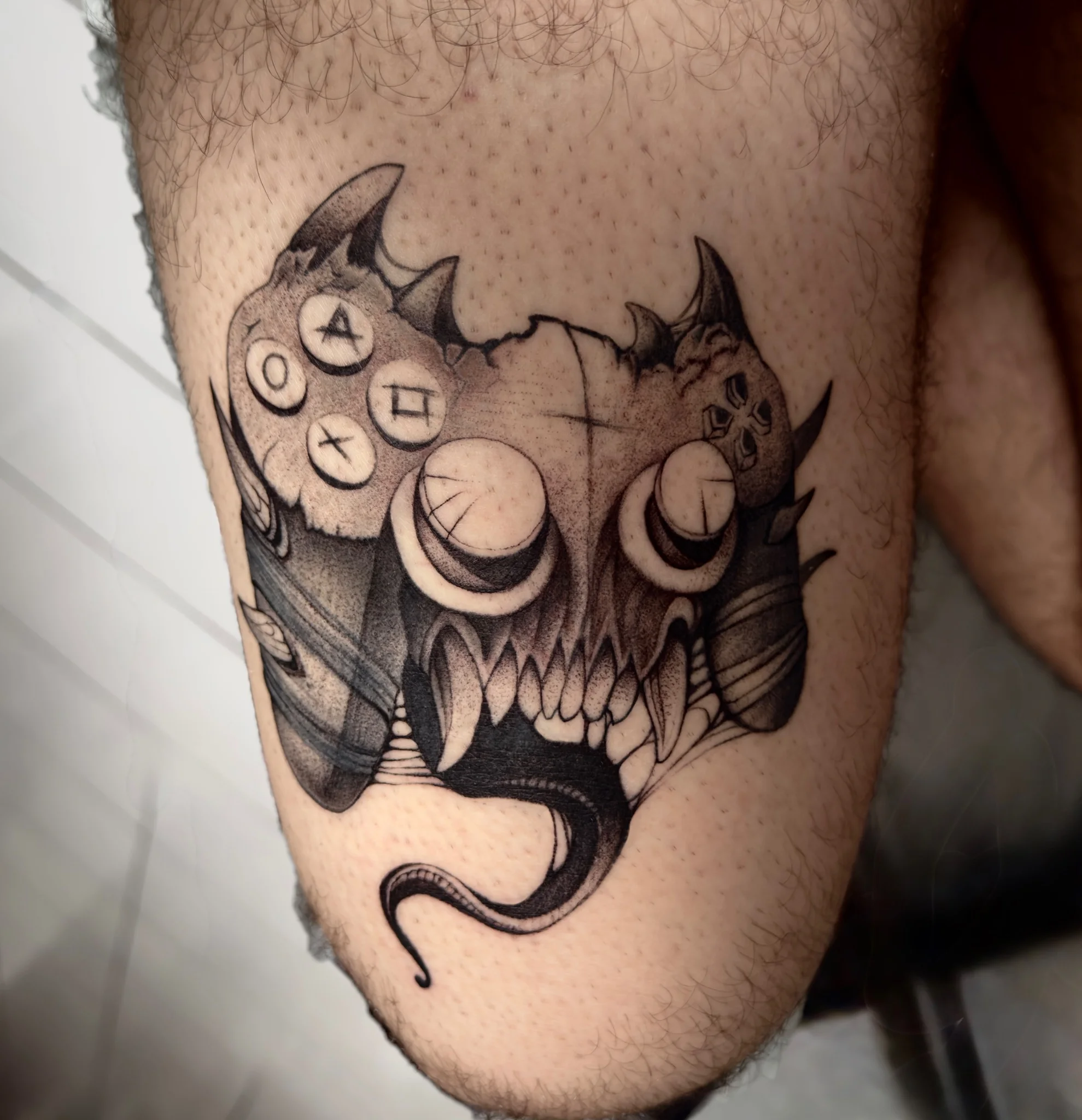 Tattoo by Pooya Arbabi