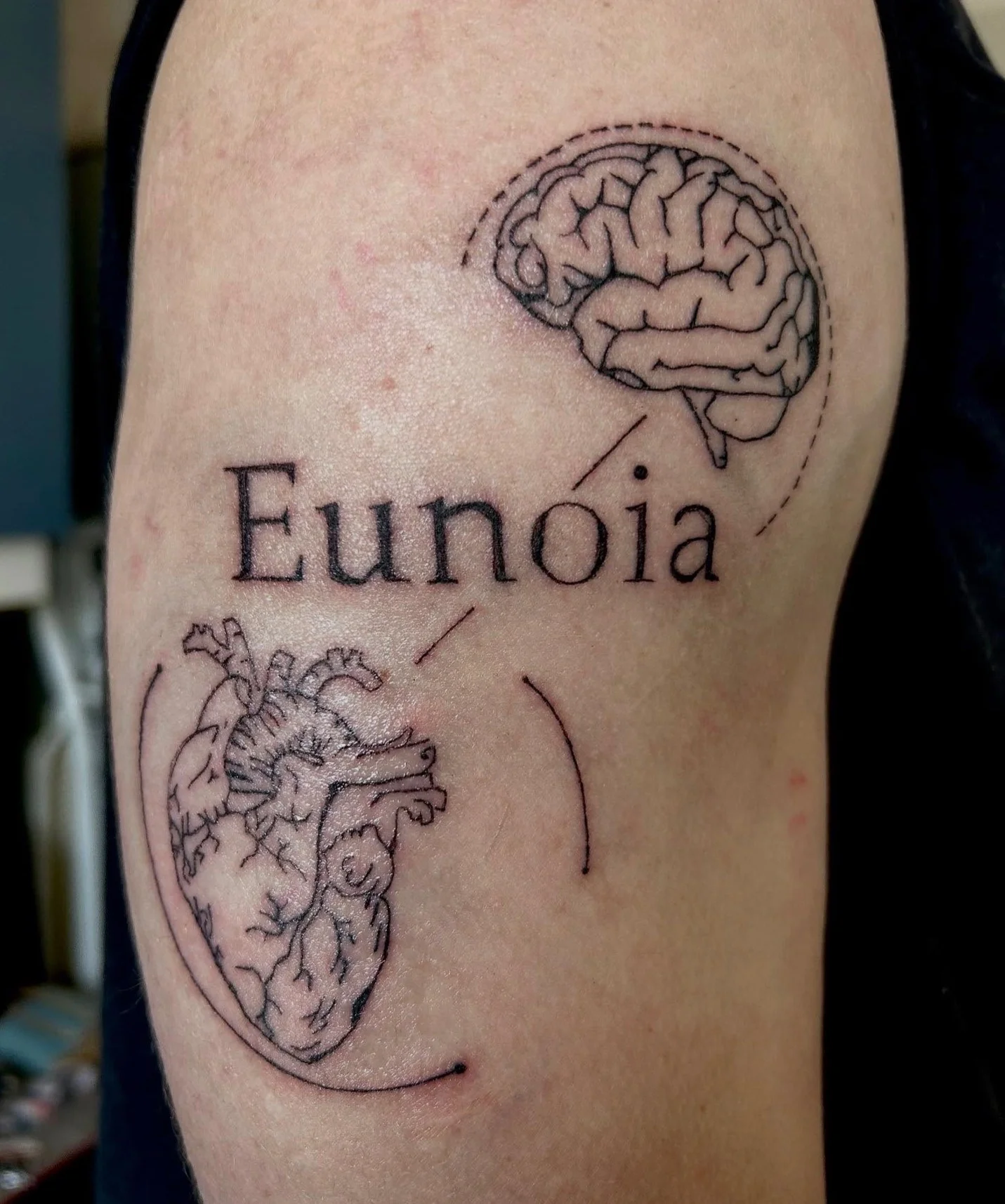 Tattoo by Caitlin Storrier