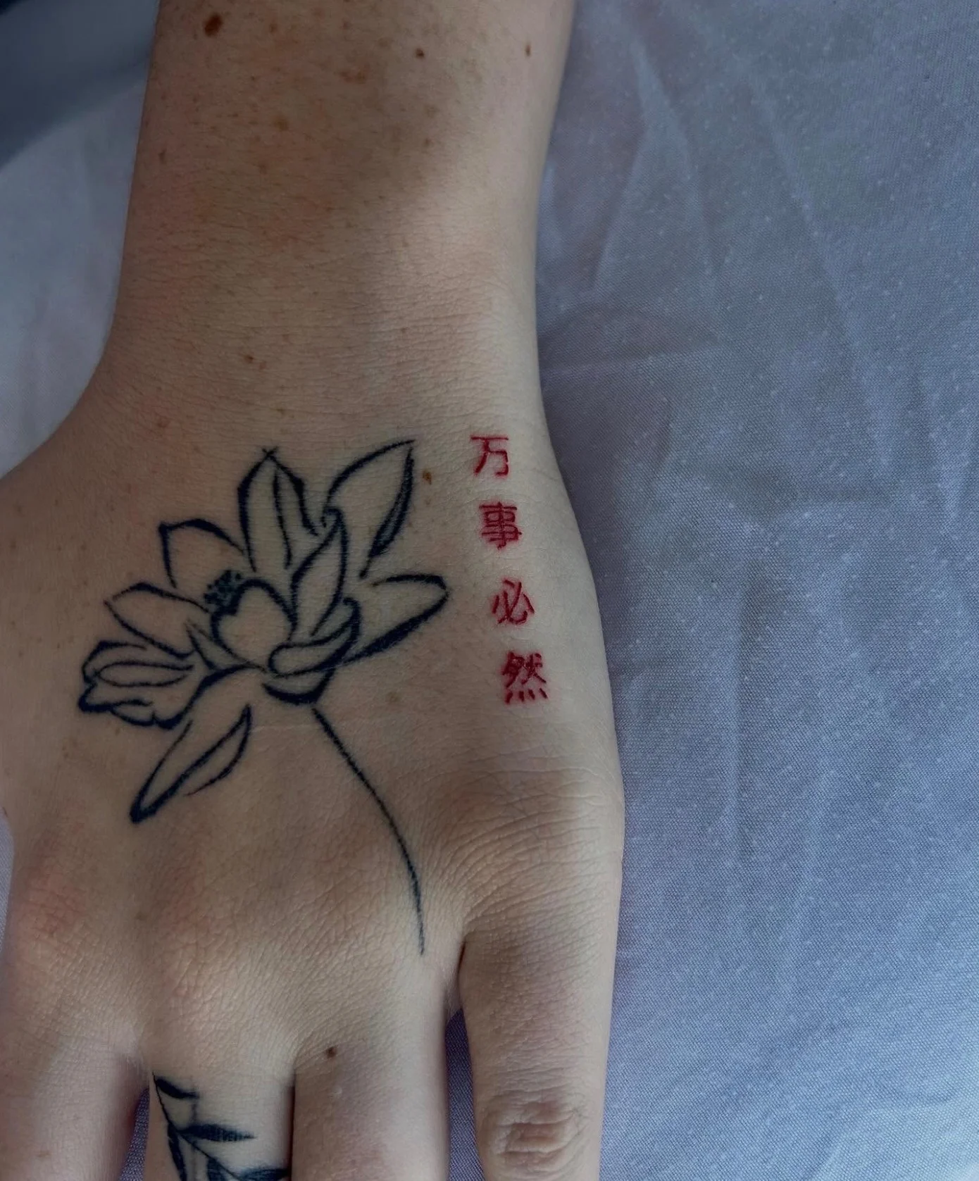 Tattoo by Caitlin Storrier