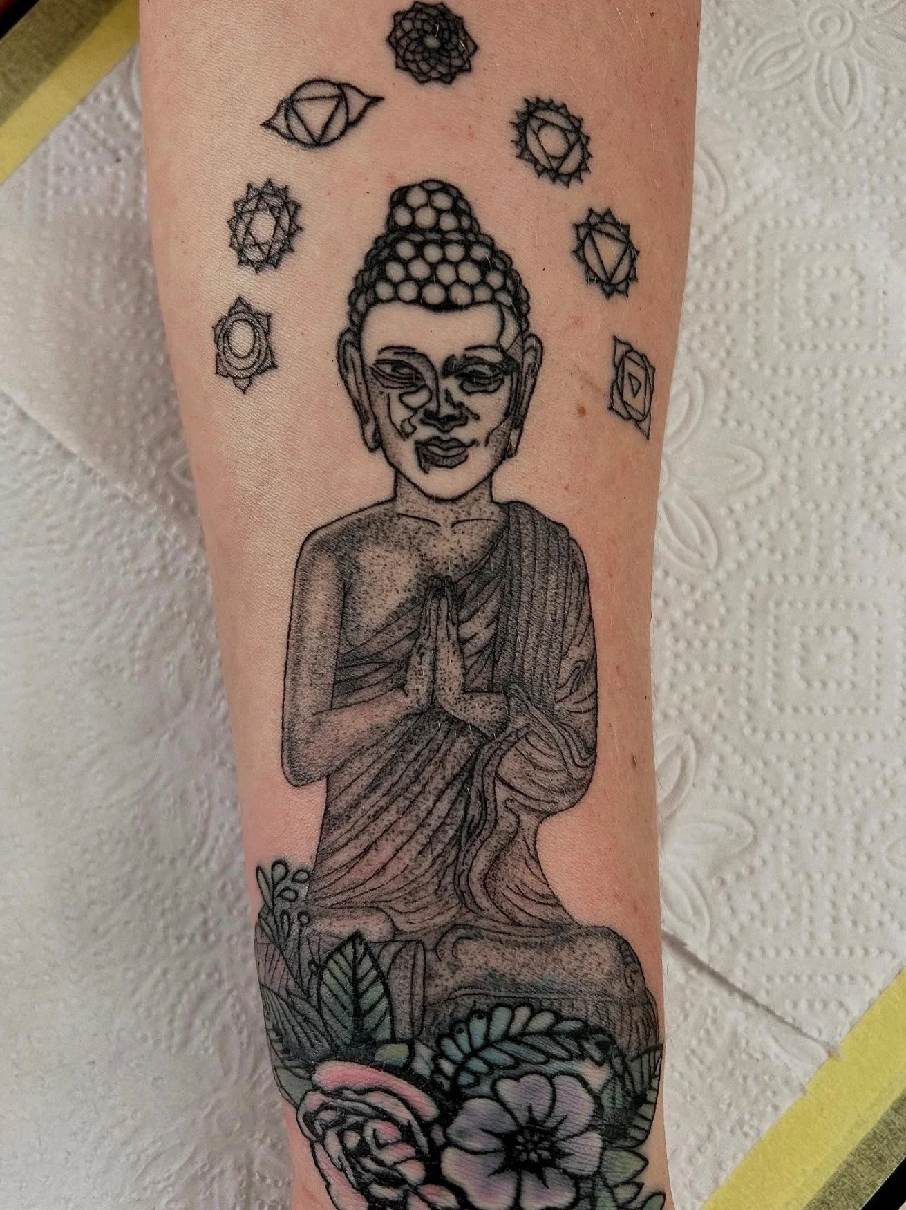 Tattoo by Caitlin Storrier