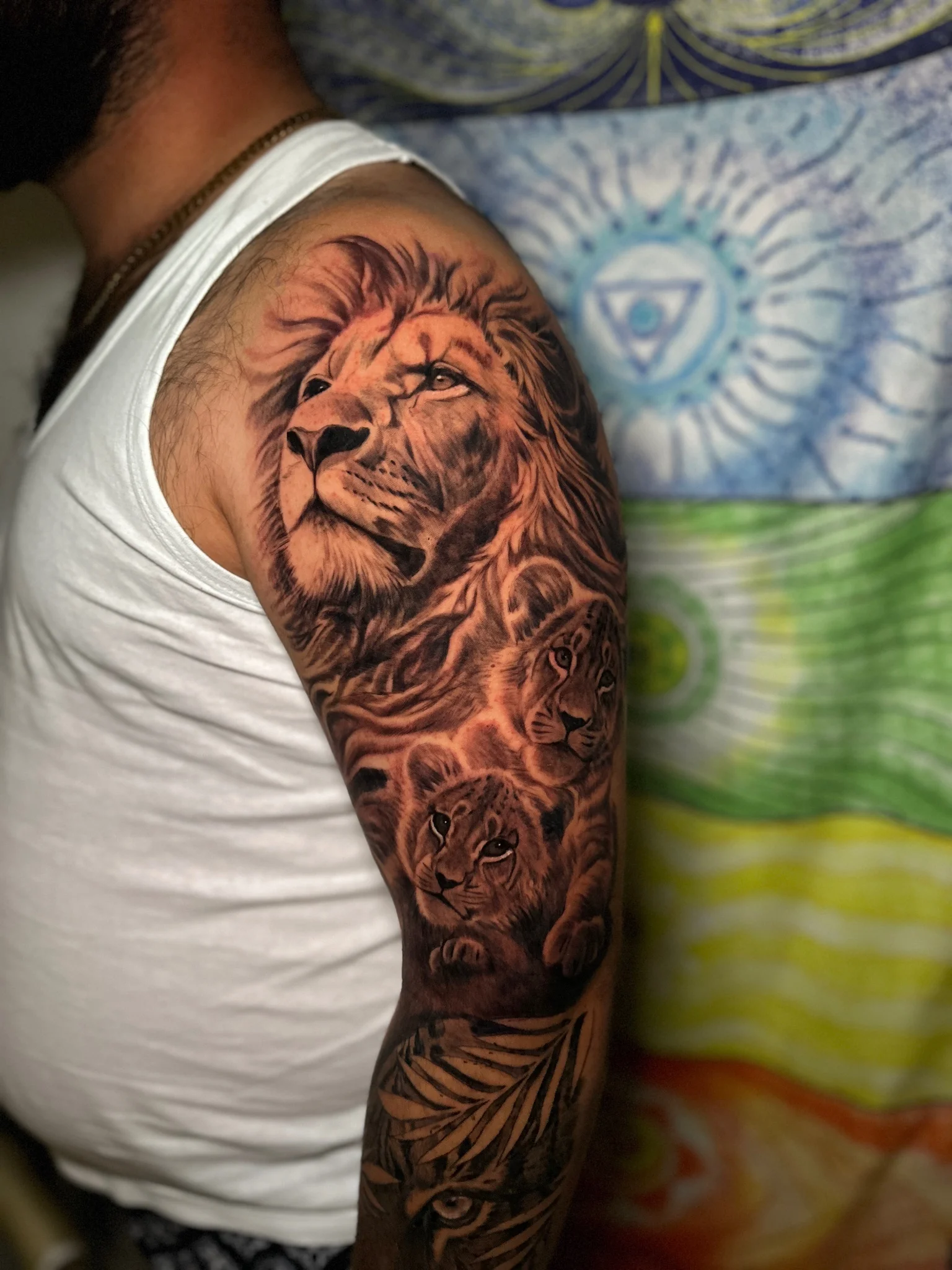 Tattoo by Saman Bayati