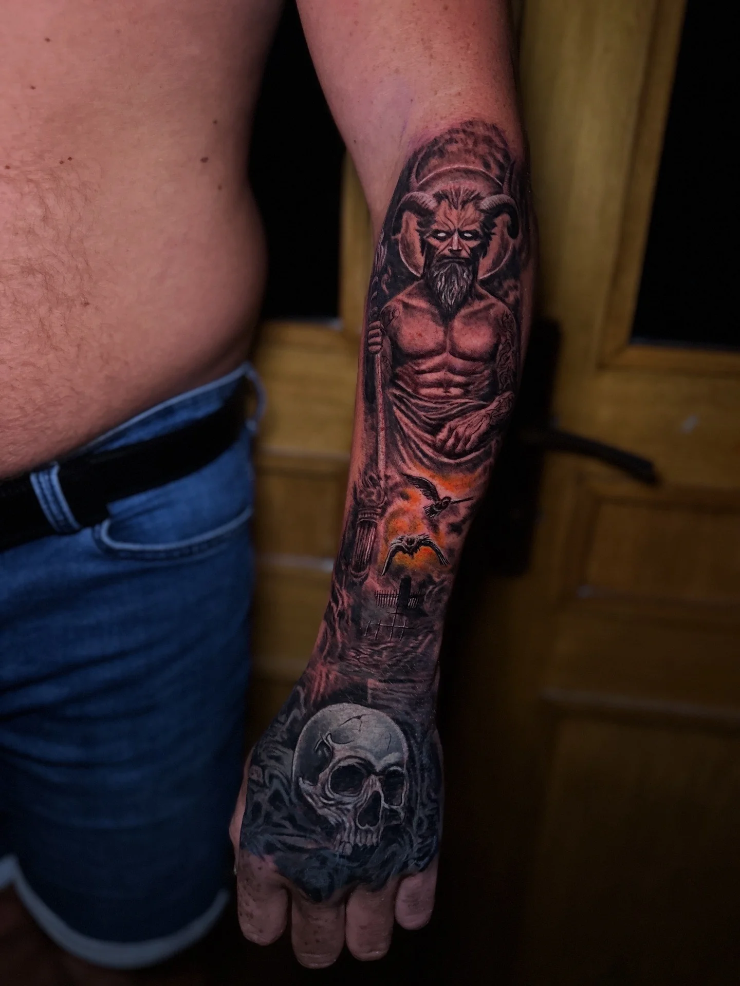 Tattoo by Saman Bayati