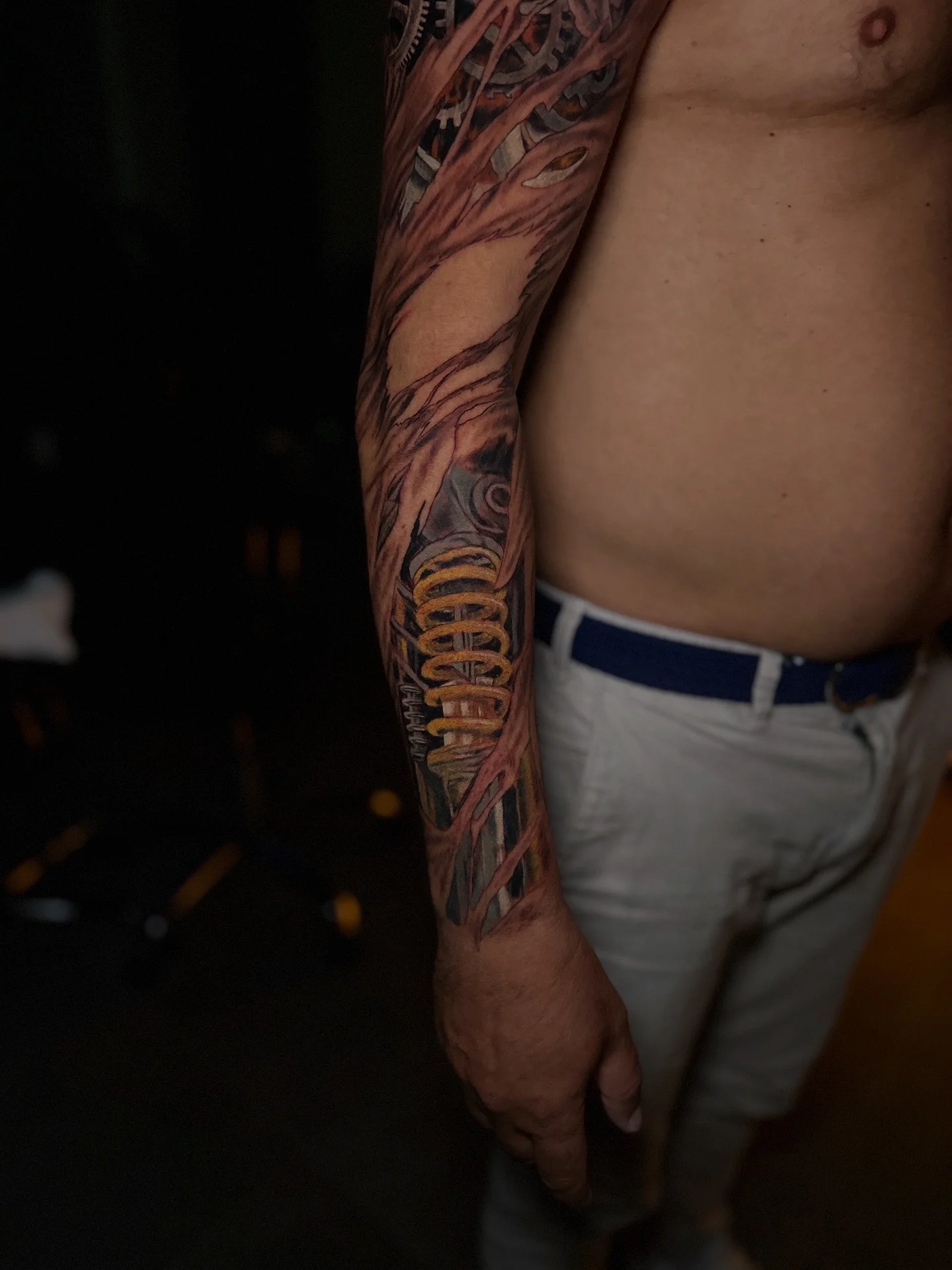 Tattoo by Saman Bayati