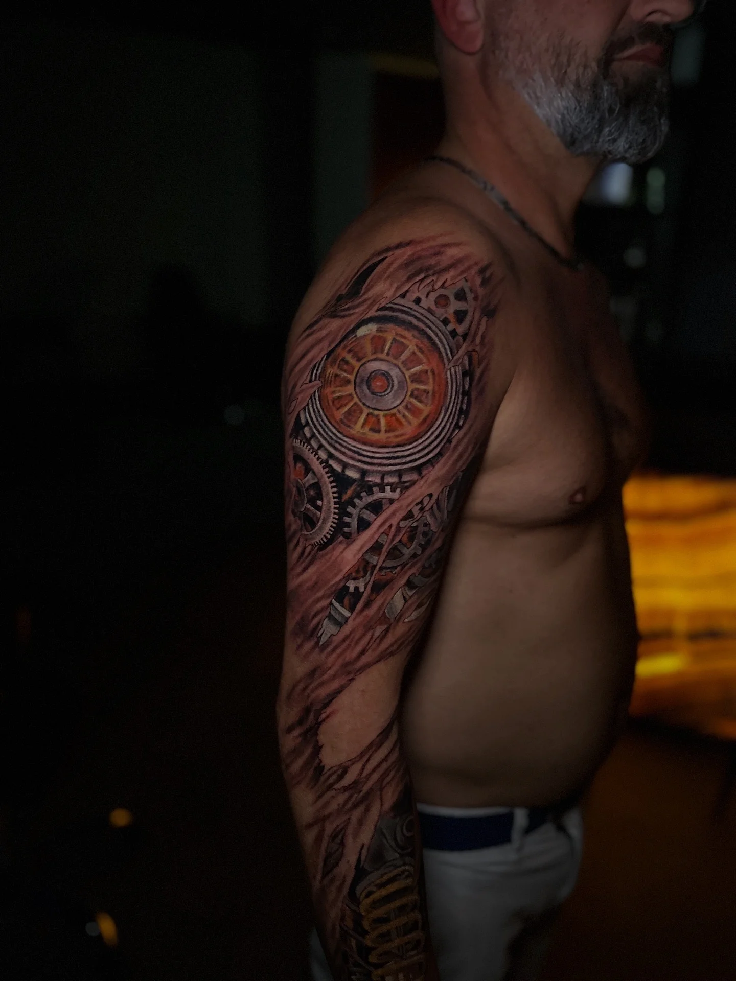 Tattoo by Saman Bayati