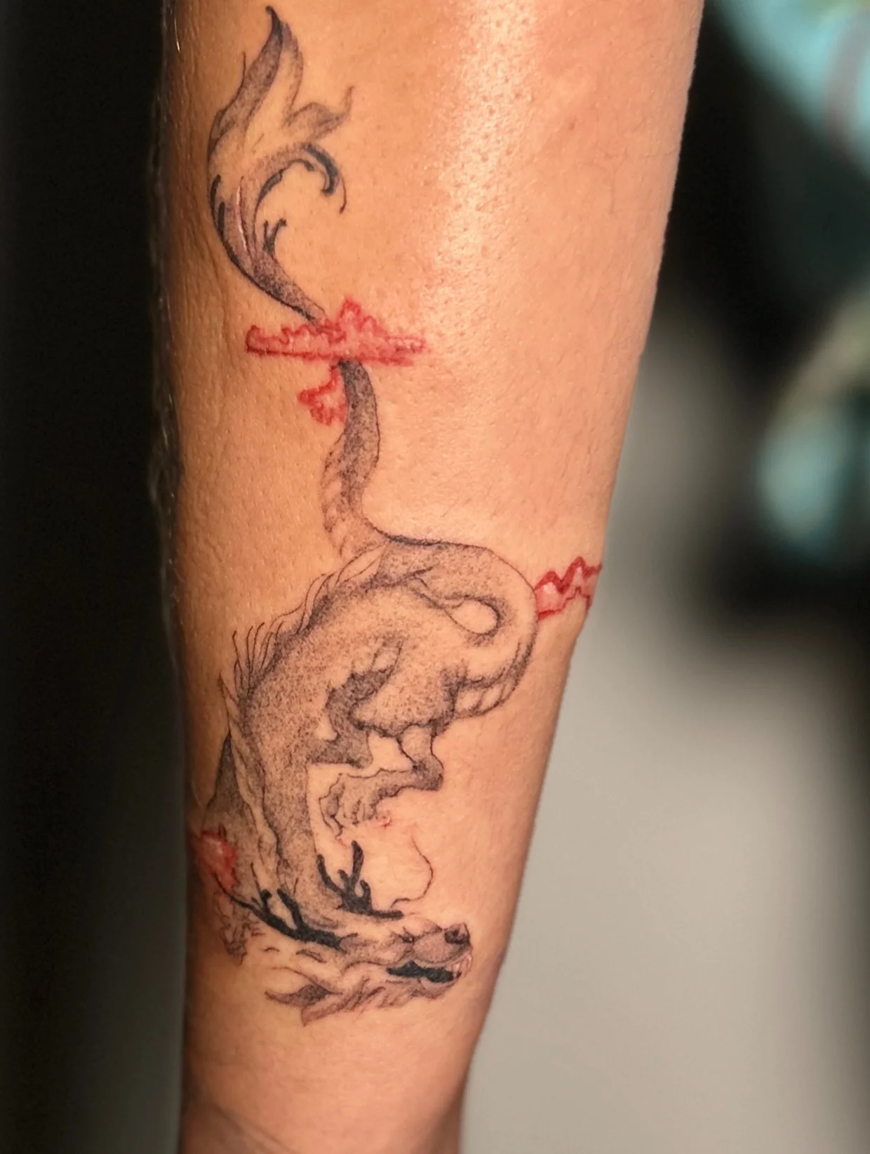 Dotwork tattoo by El Chino Pérez