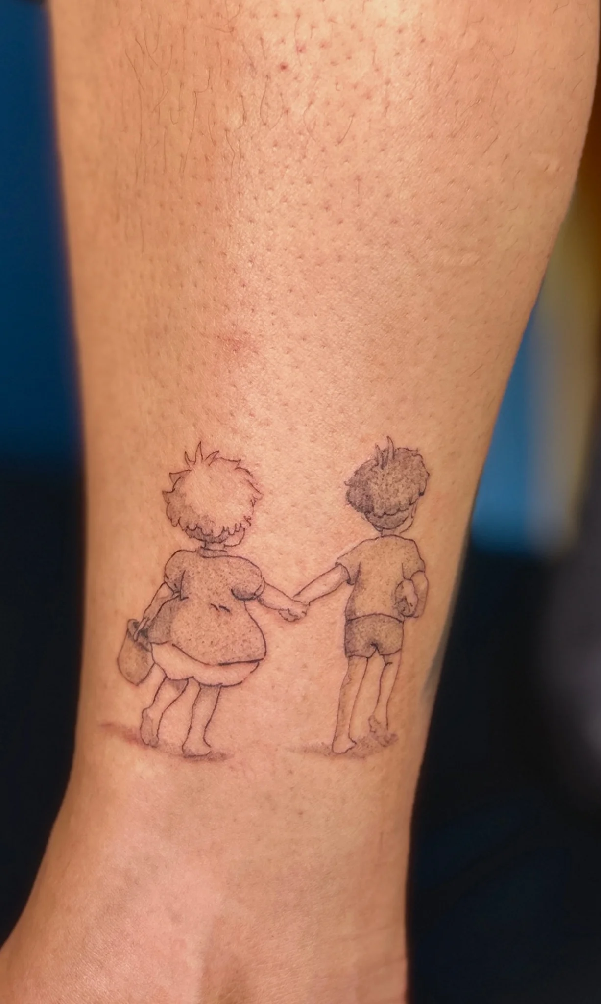 Anime / Manga tattoo by El Chino Pérez