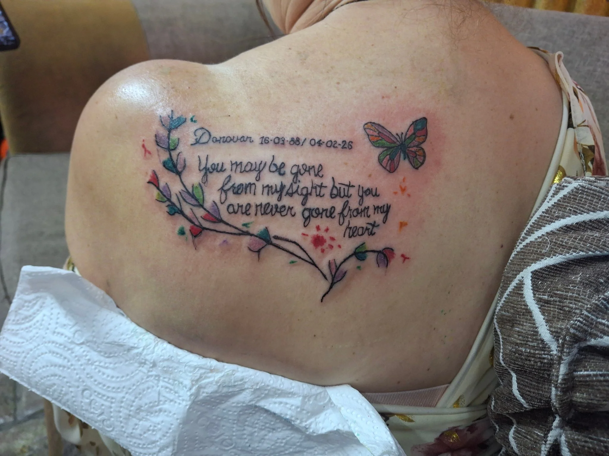 Tattoo by Megz du Preez